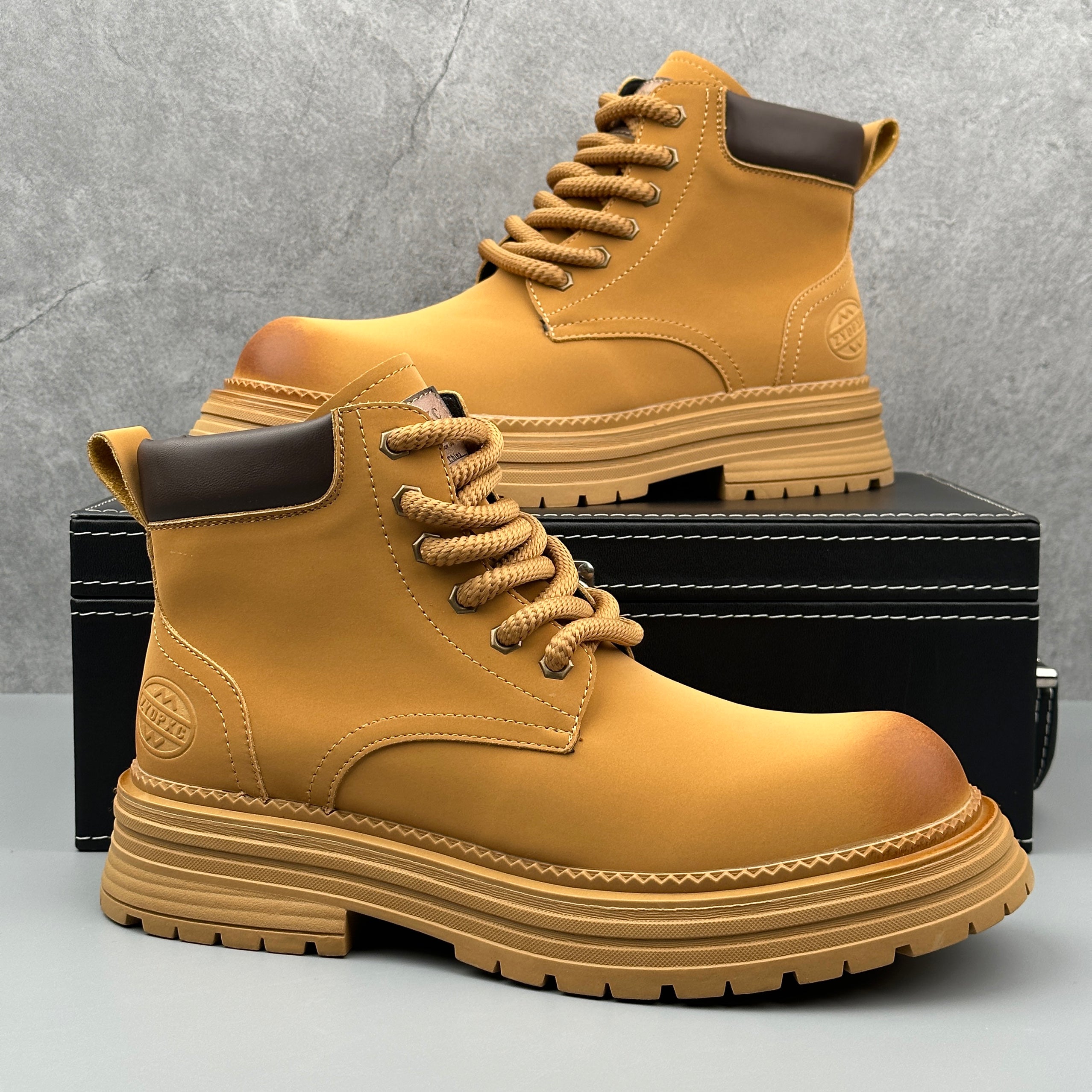 Hybriss Crest– British Style Martin Boots