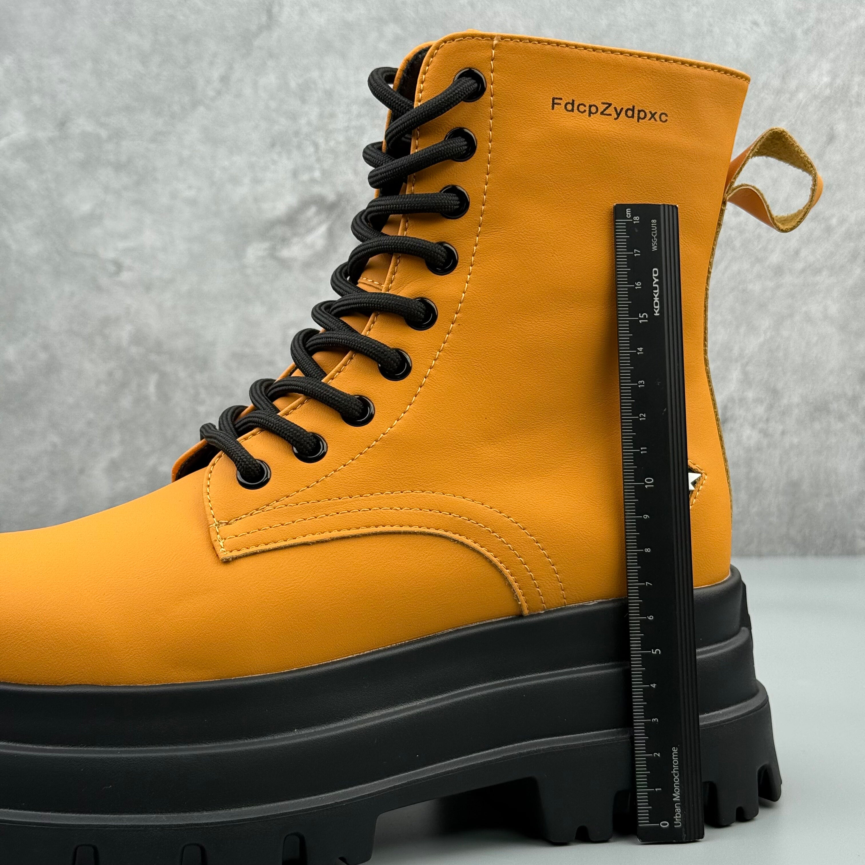 Hybriss Dominion Orange– British Style Martin Boots