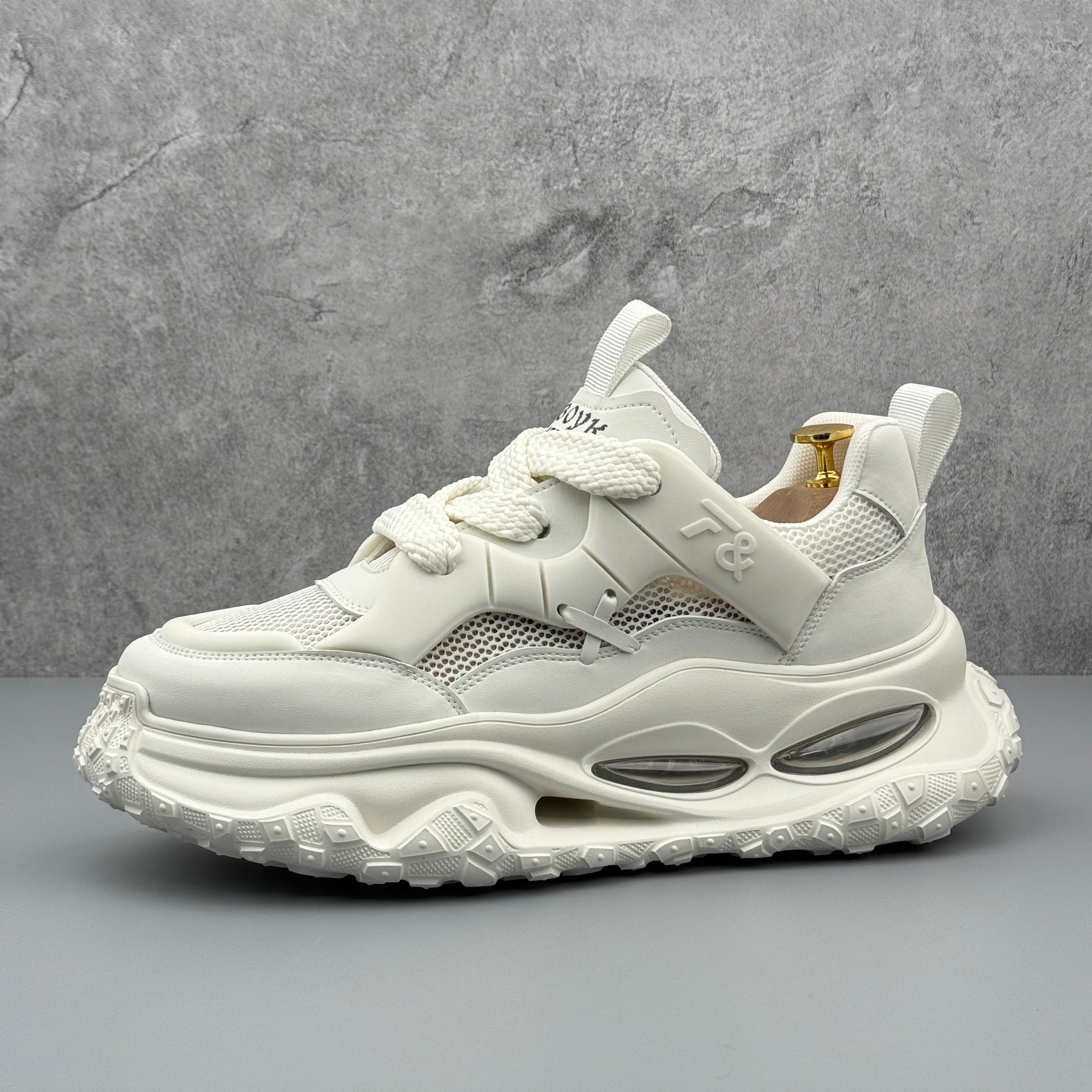 Hybriss WeaveAir White– Youth Sports & Casual Shoes