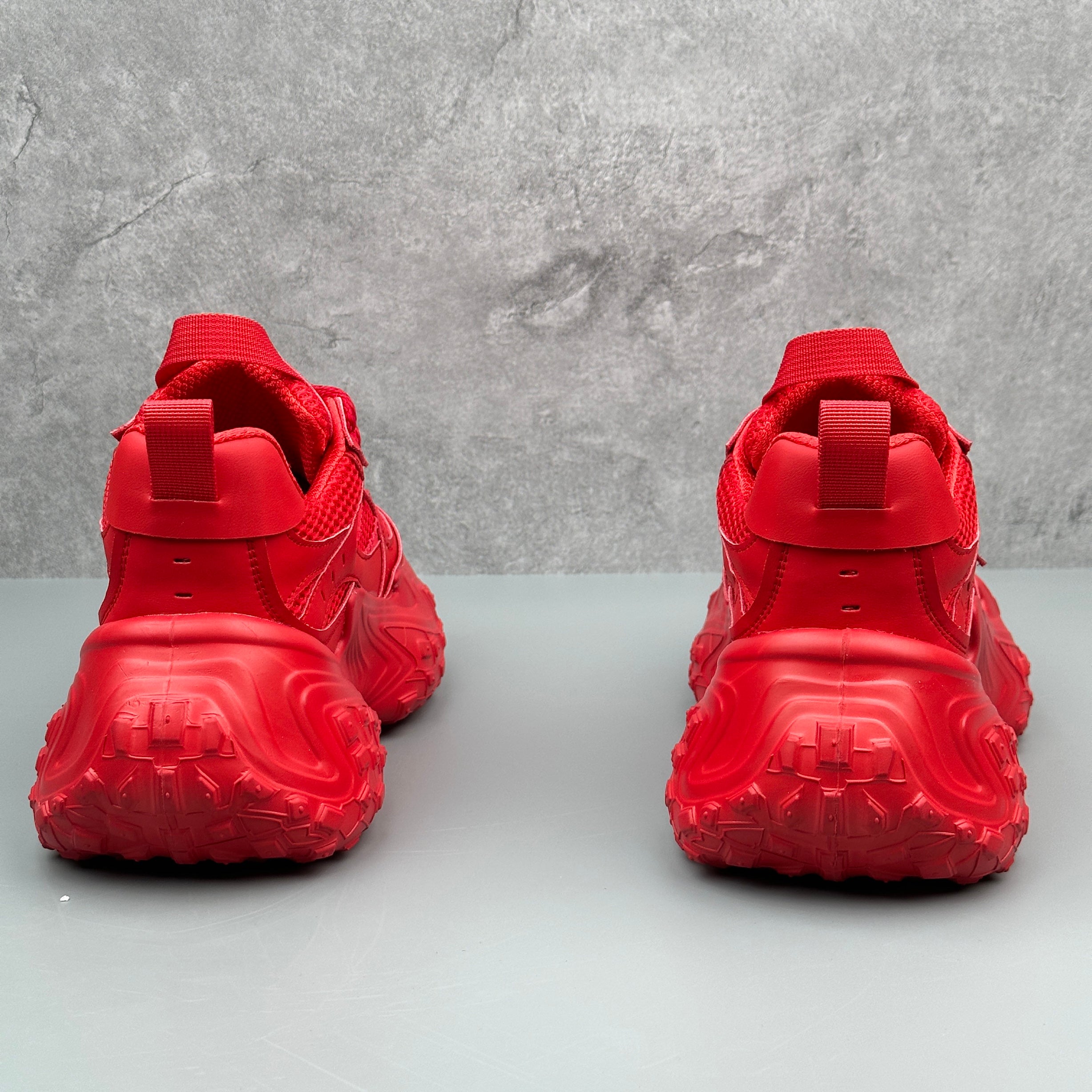 Hybriss SportStitchUp Red– Youthful Dad Shoes