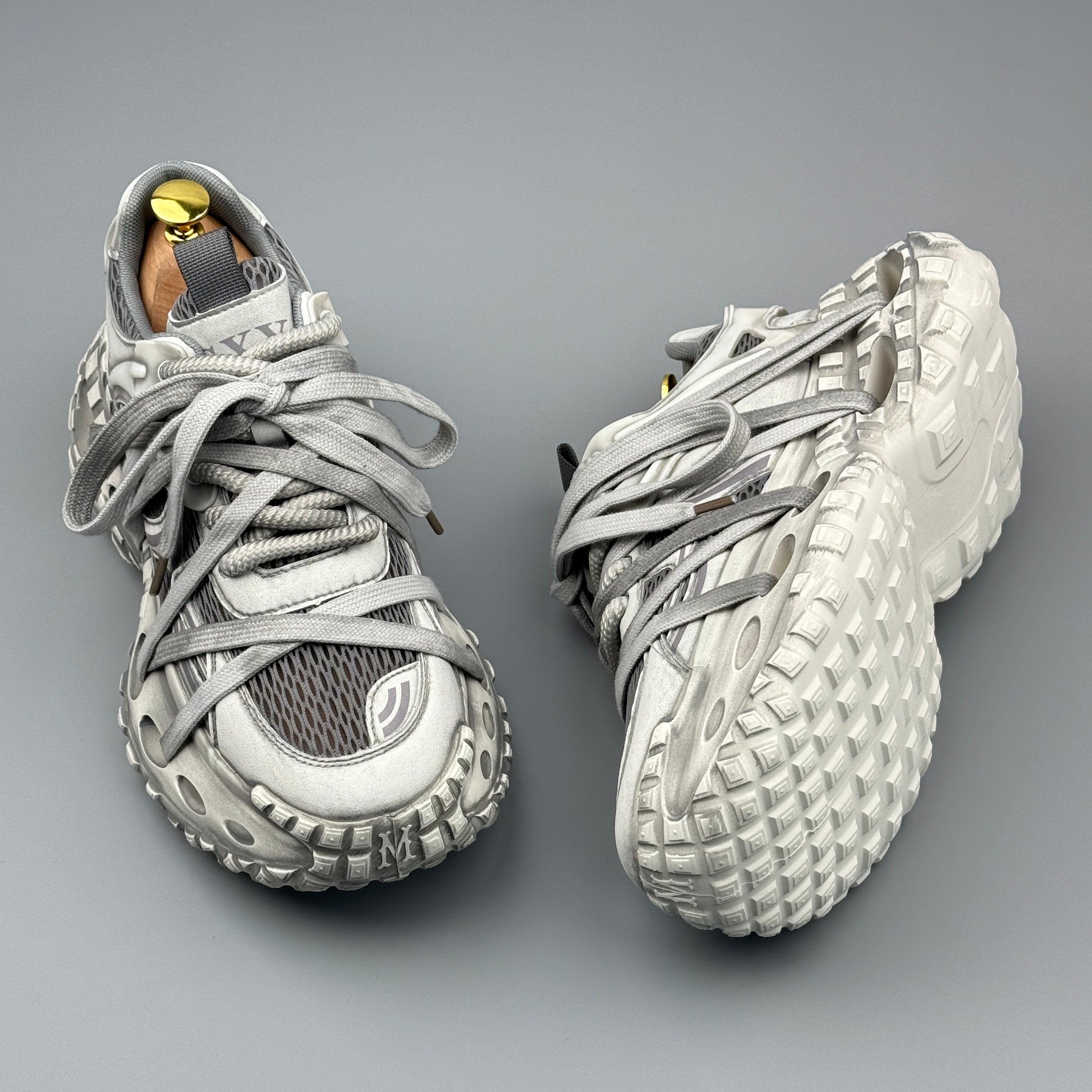 UCOC Vitalis Gray– Unisex Dad Shoes