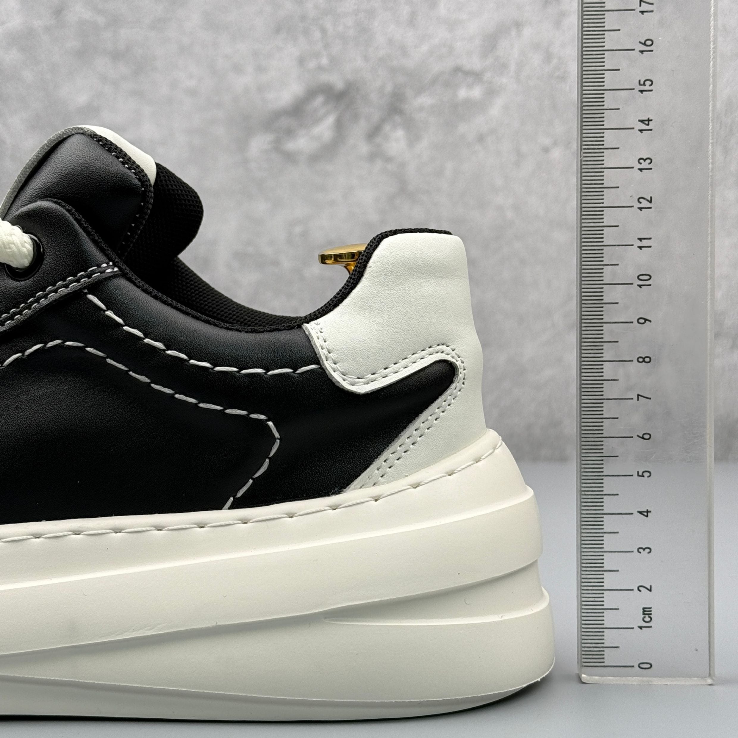 Hybriss StitchCore – PU & Mikrofaserleder Sommer-Sneakers