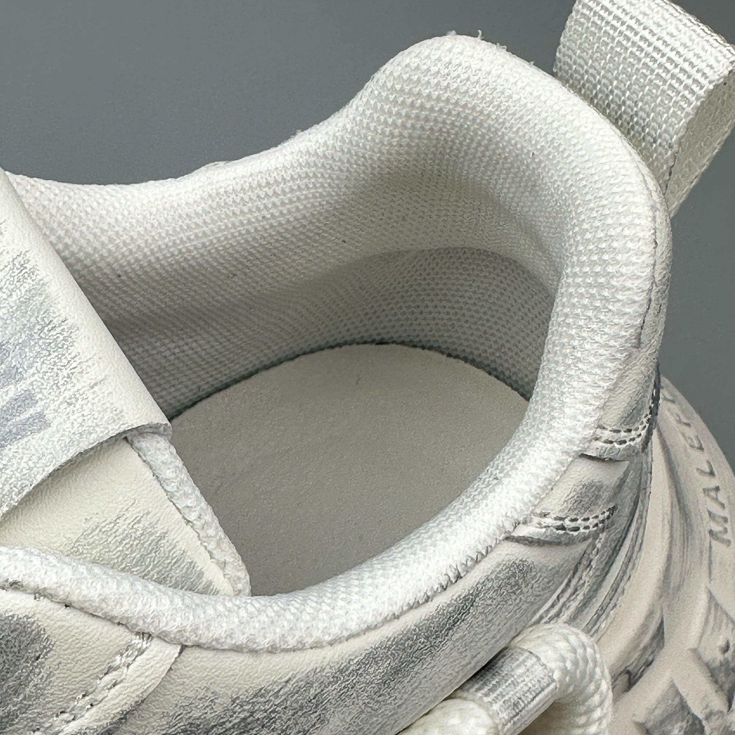 Hybriss WeaveEdge White– Youth Dad Shoes