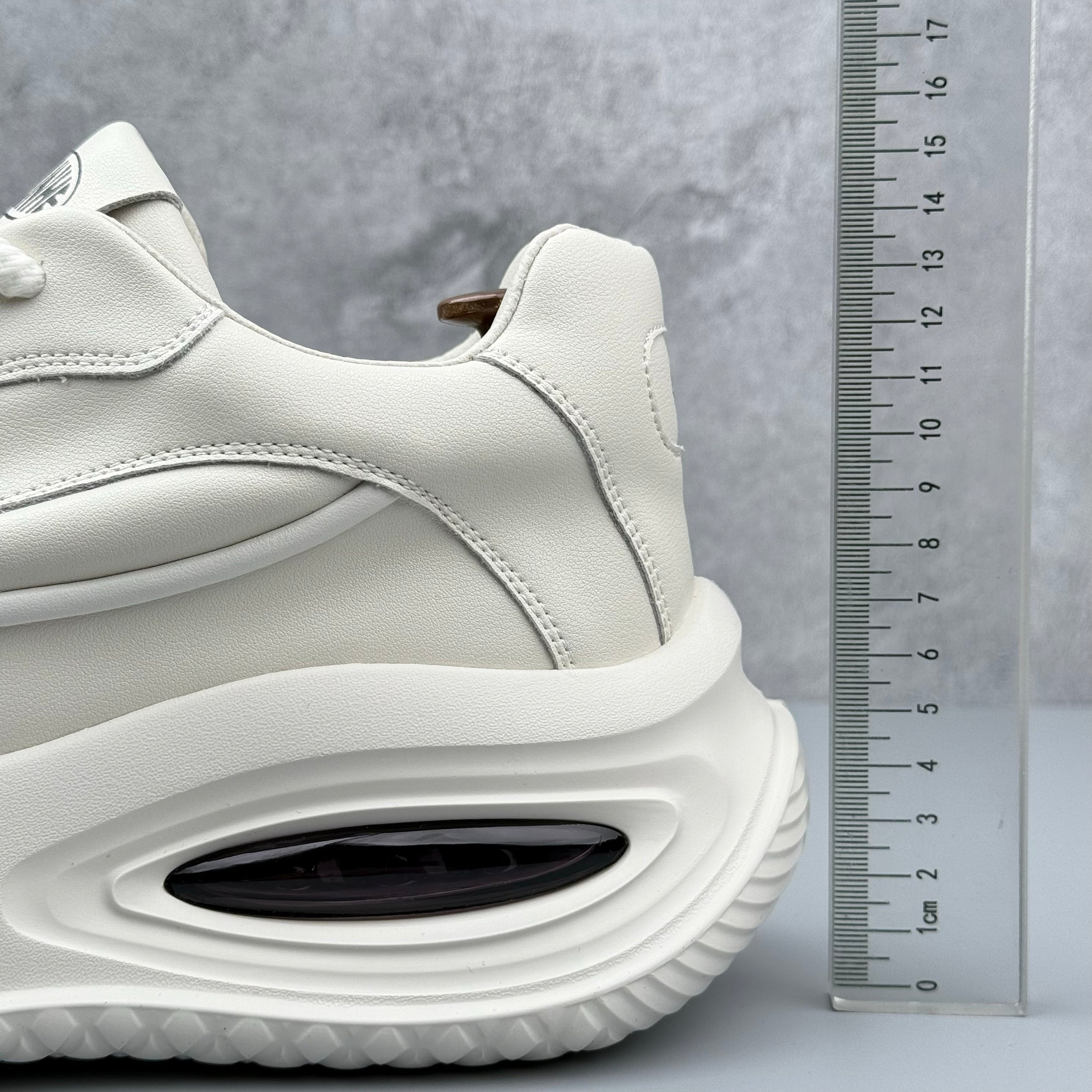 Hybriss SportLift White– Youth Dad Shoes