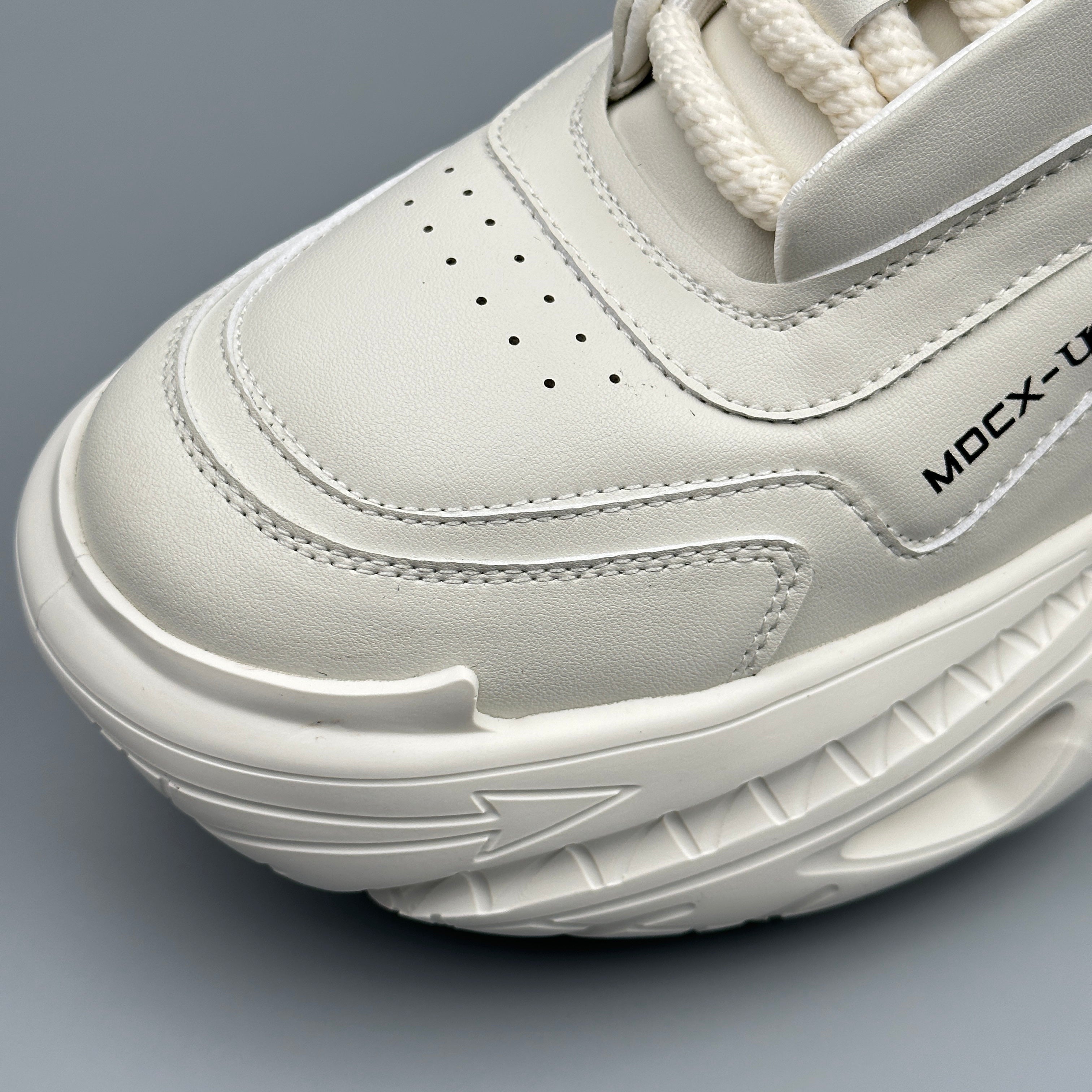 Hybriss DailySplice White– Dad Shoes