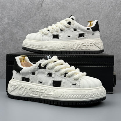 Hybriss VANDAL-X Distressed Sneaker