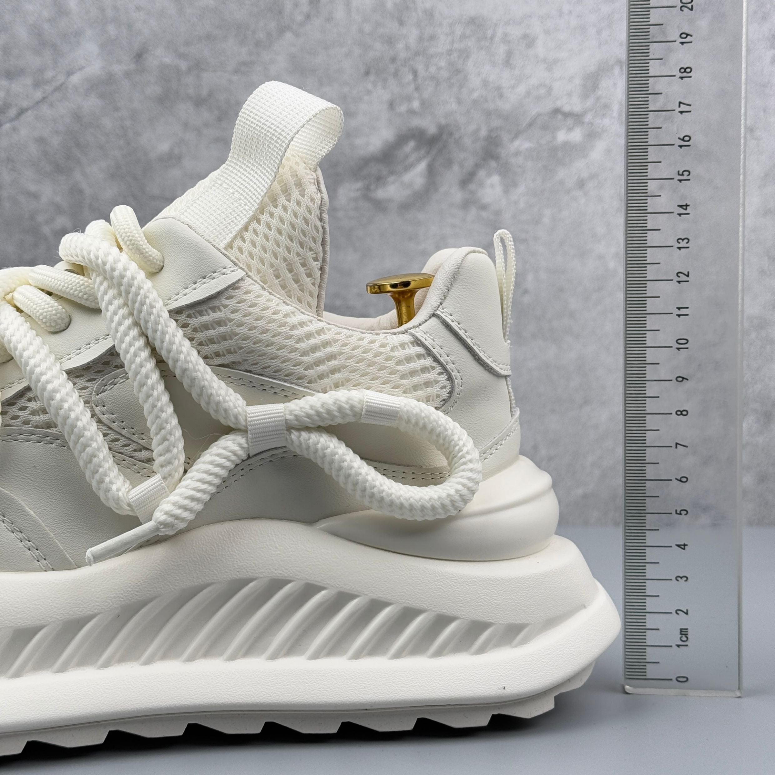 Hybriss UCOC WeaveStep White– Men’s Casual Sports Shoes