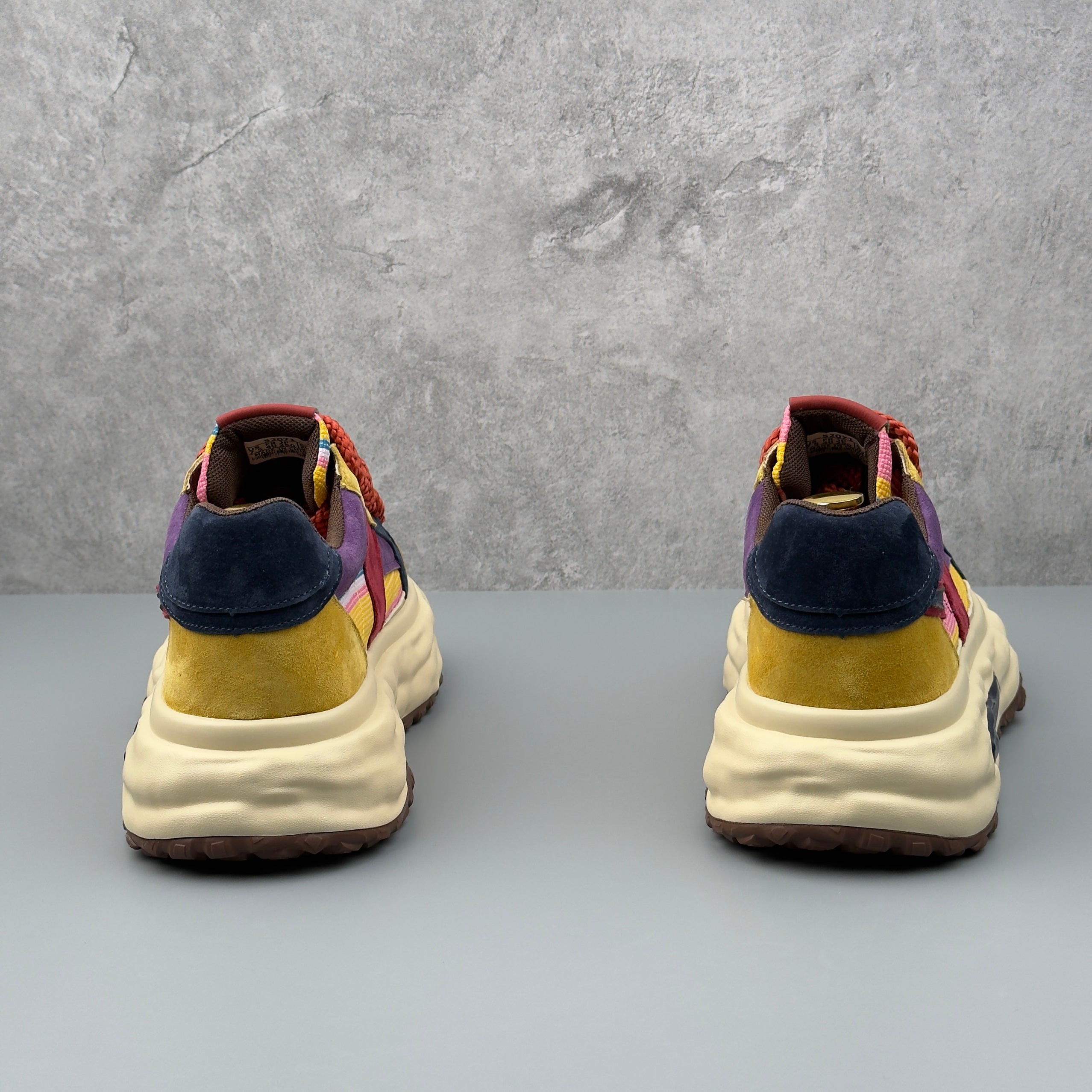 Hybriss Vnnsijie TrendLift Yellow– Youth Sneakers