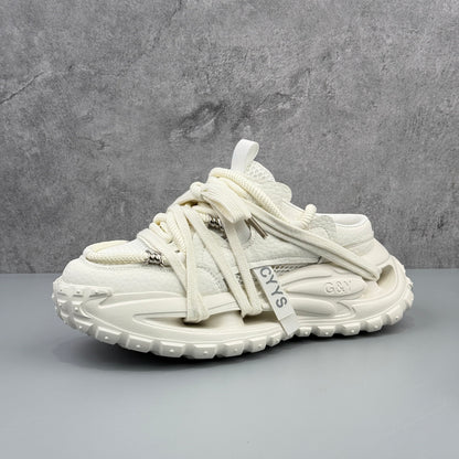 Hybriss Cross-Caged Chunky Dad Sneaker