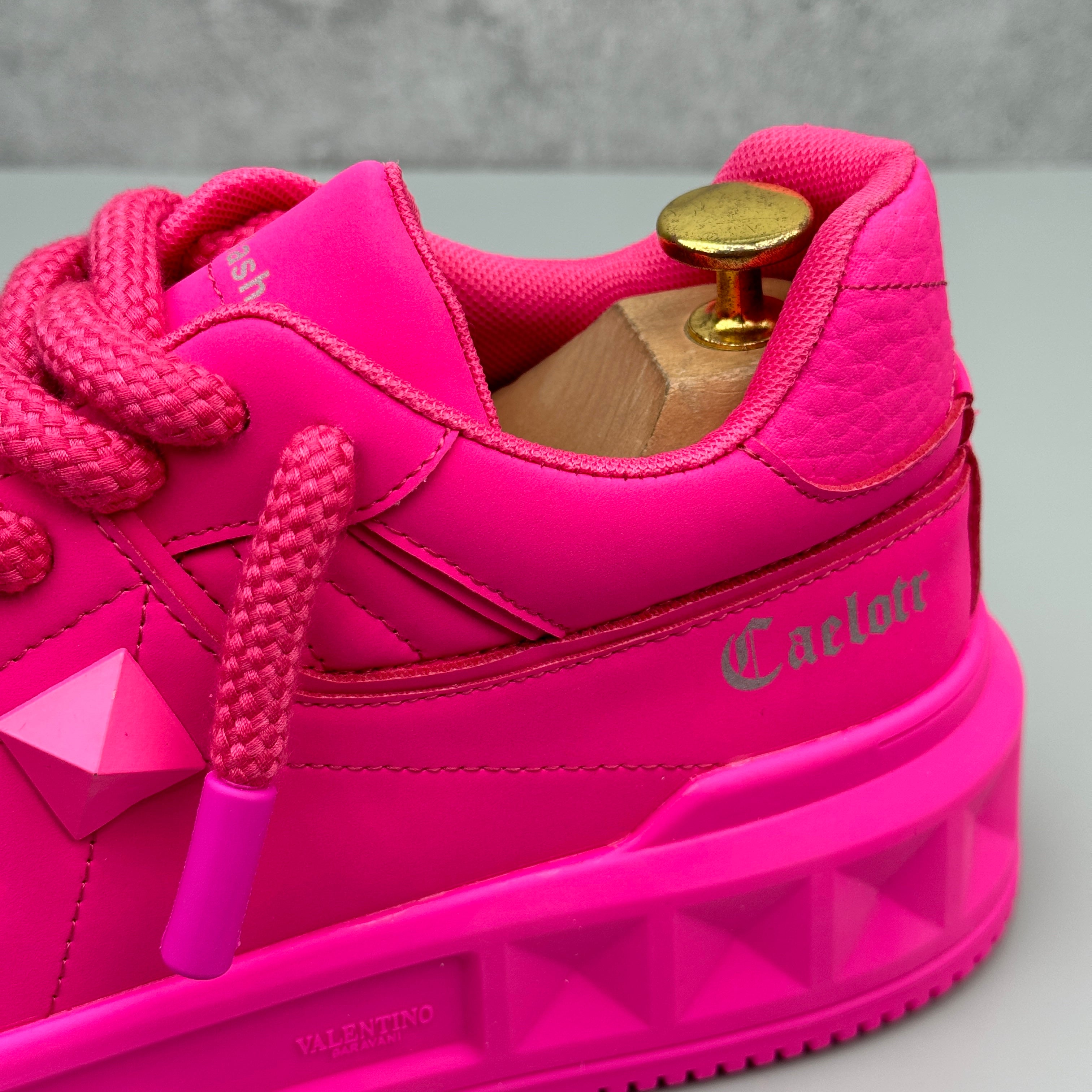 Hybriss RivetKorea – Mikrofaserleder White Shoes