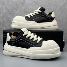 Hybriss StitchCore – PU & Mikrofaserleder Sommer-Sneakers