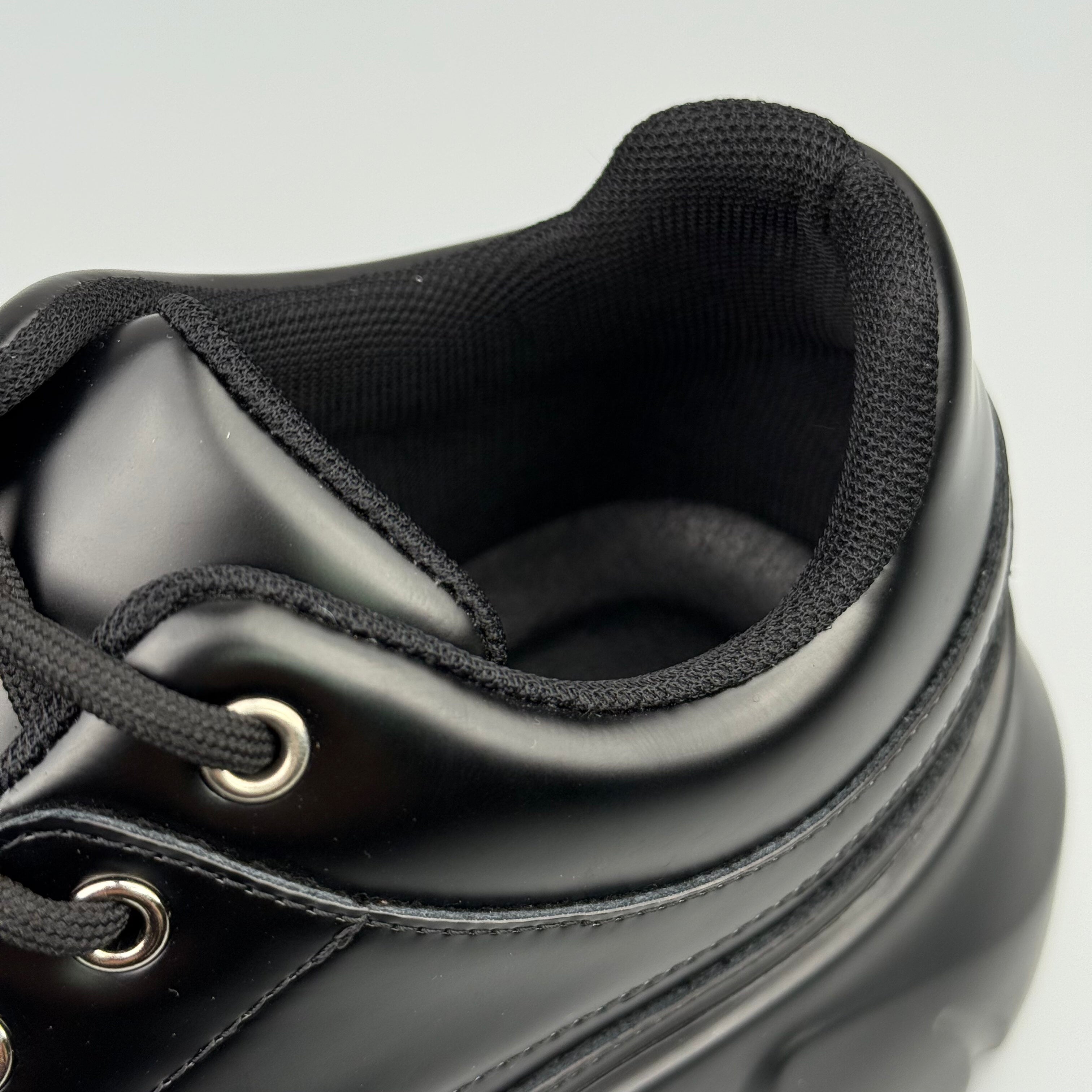 Hybriss DailyPlainLeather – Casual Leather Dad Shoes