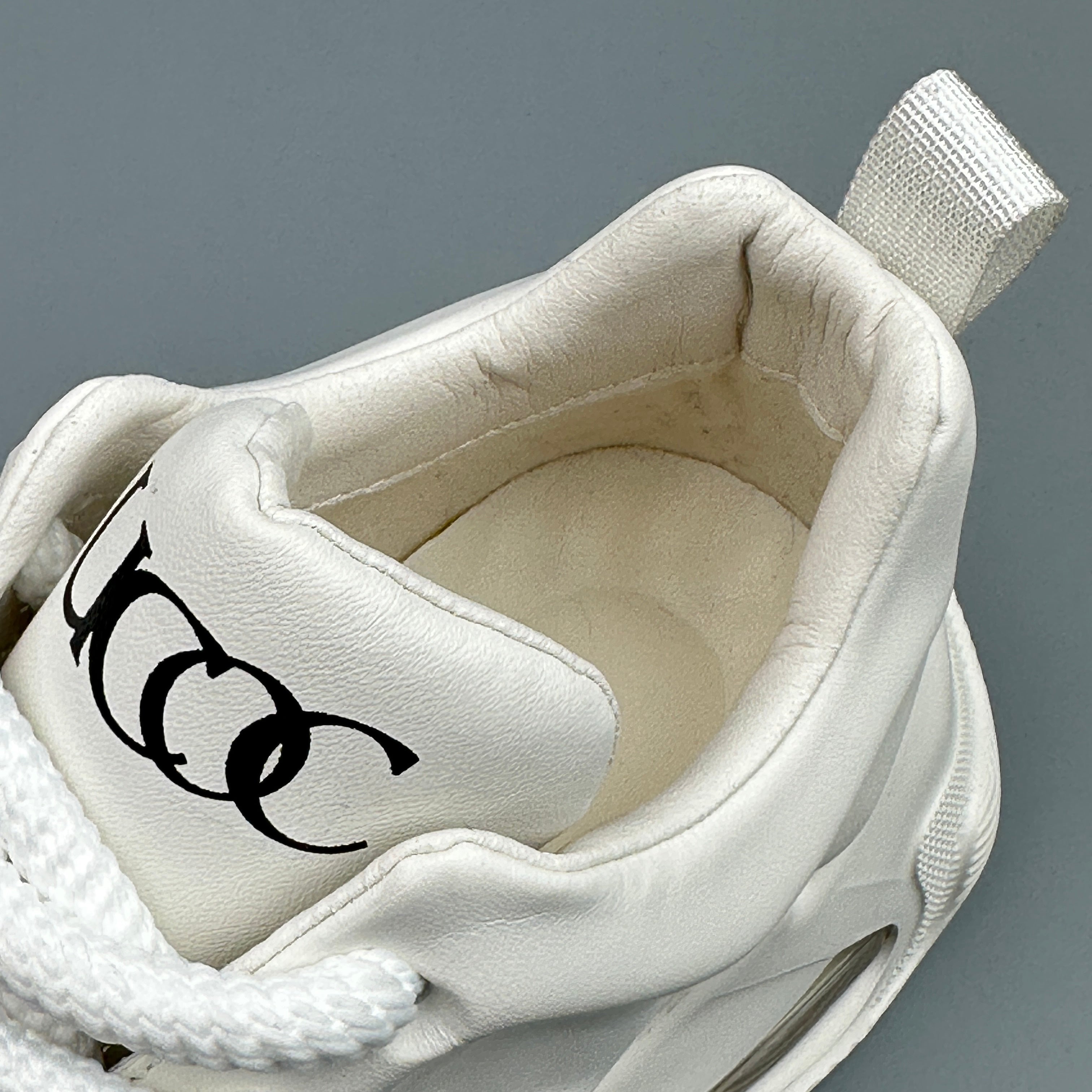 Hybriss Cabuncci Elevare White– Youth Dad Shoes