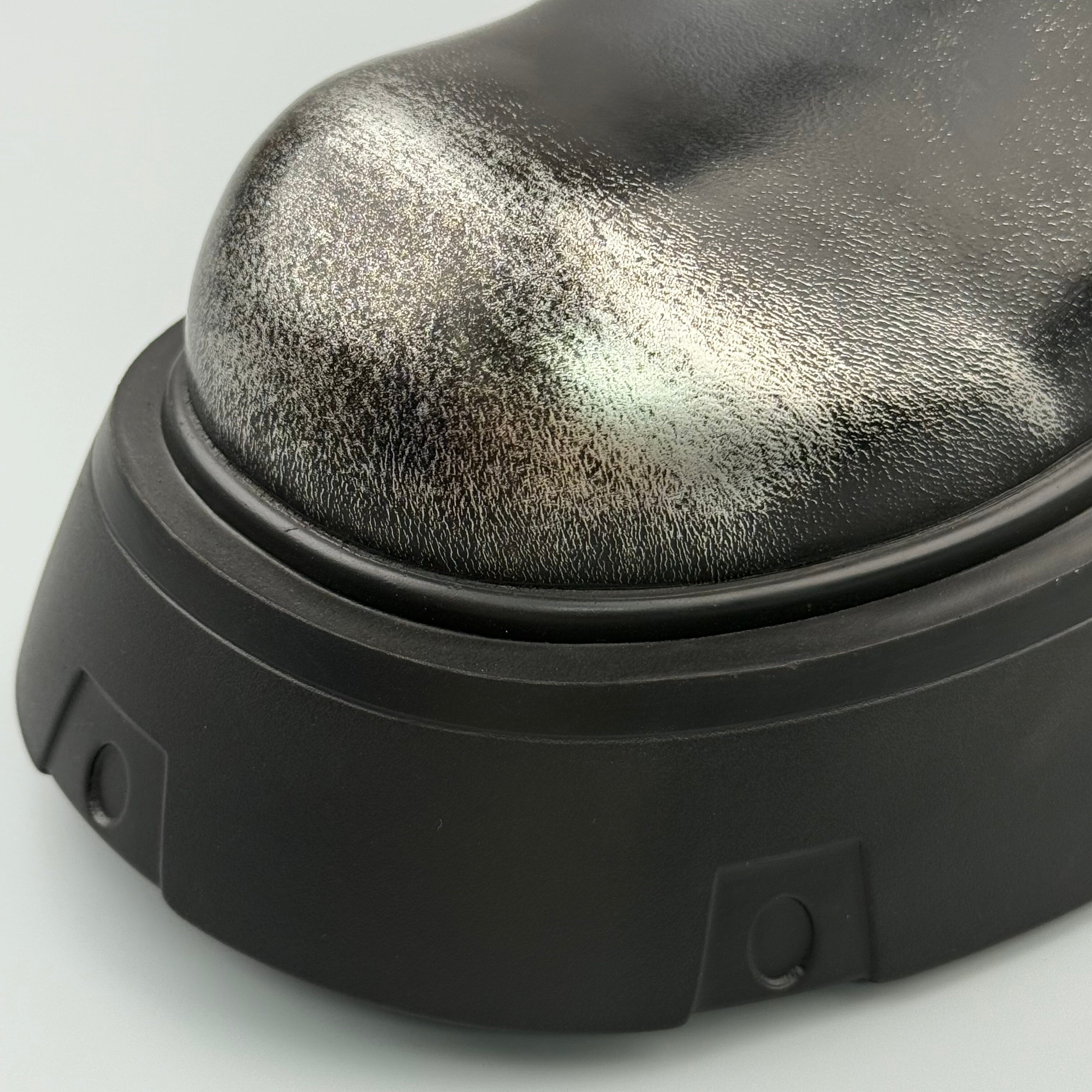 Hybriss Argentum Silver – Youth Casual Leather Shoes