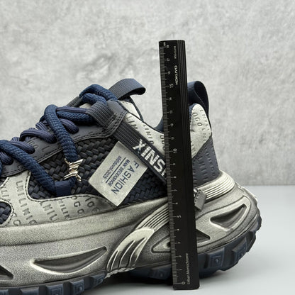 Hybriss MECHA-X Distressed Chunky