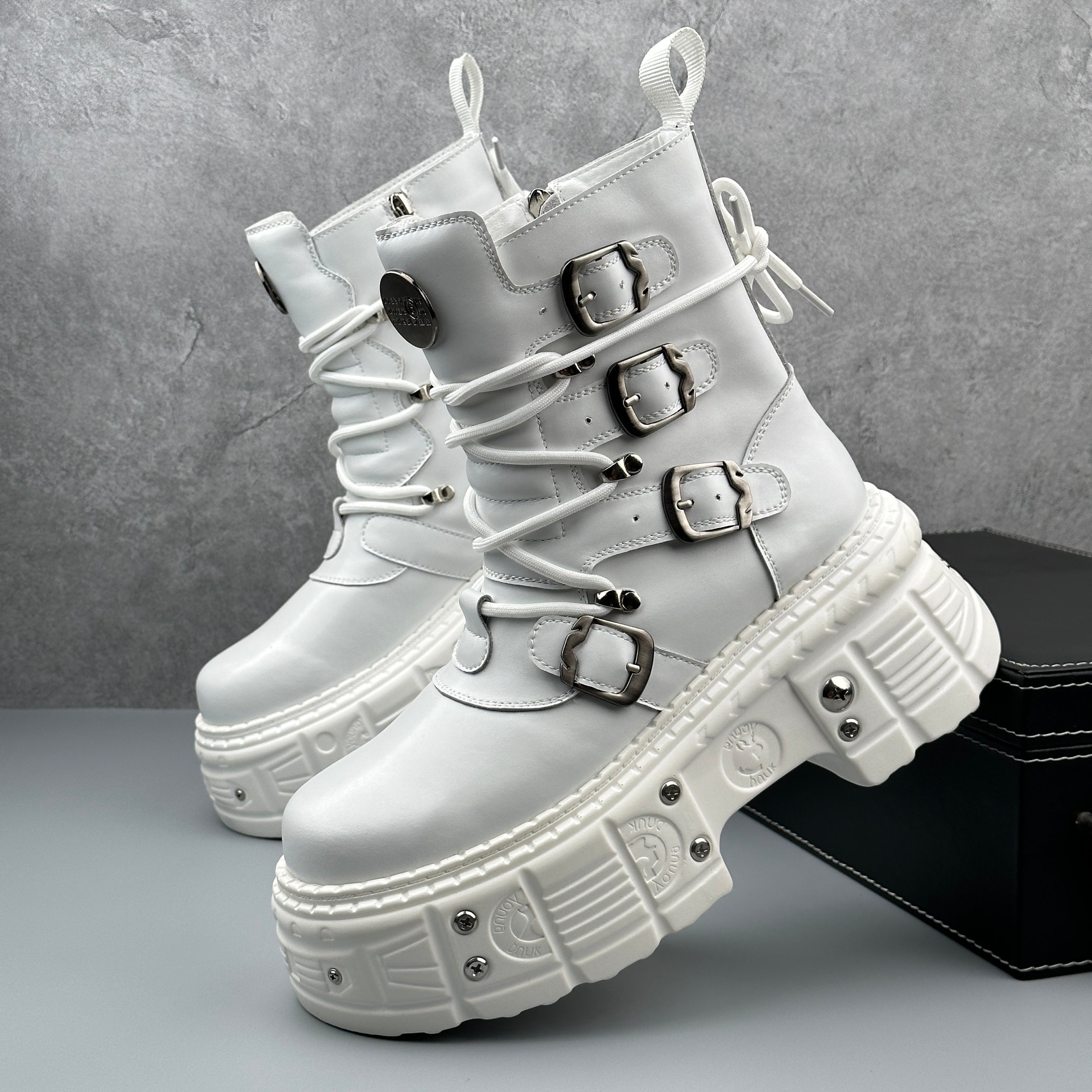 Hybriss Vandal– Punk Martin Boots