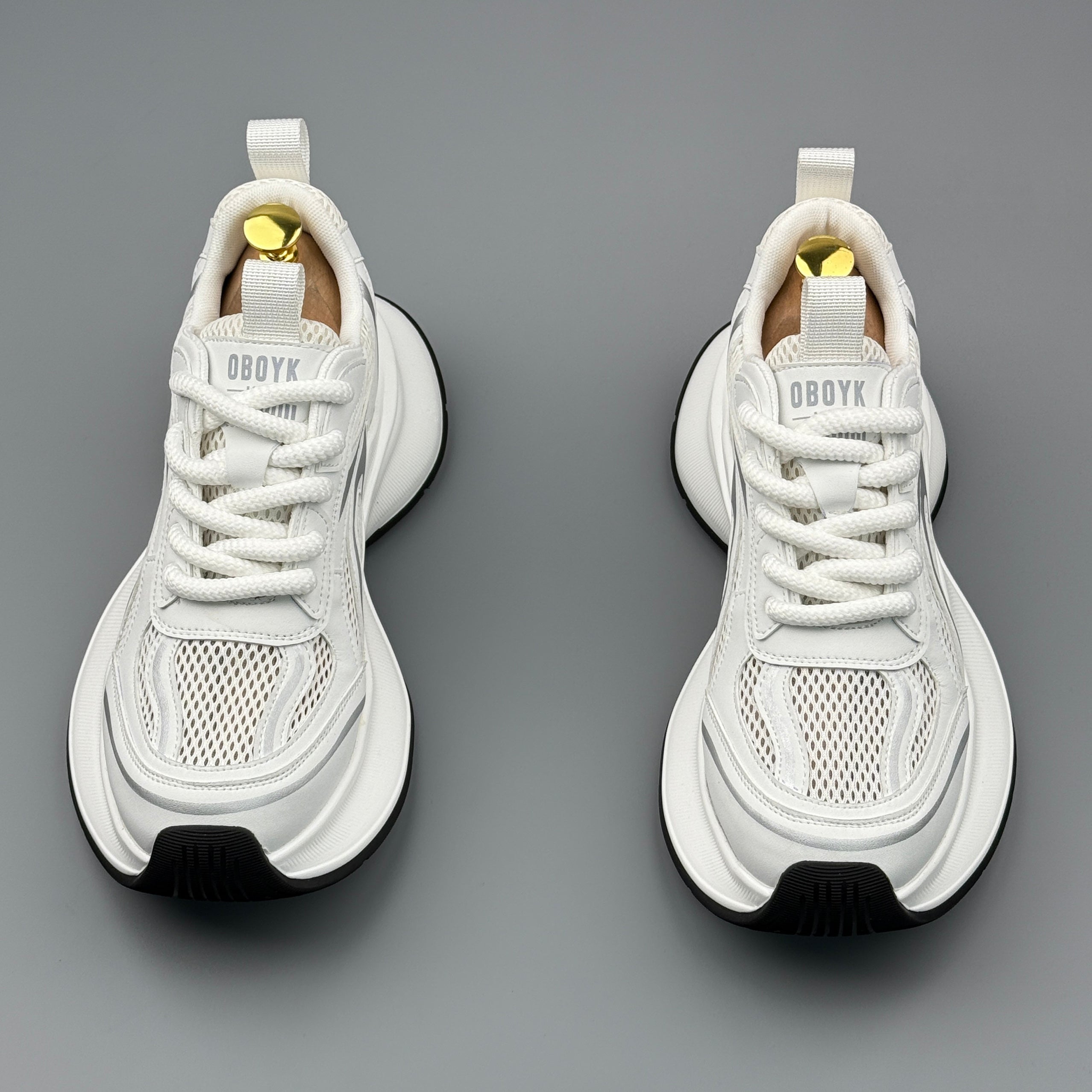 Hybriss UCOC EnerLift White– Youth Dad Shoes