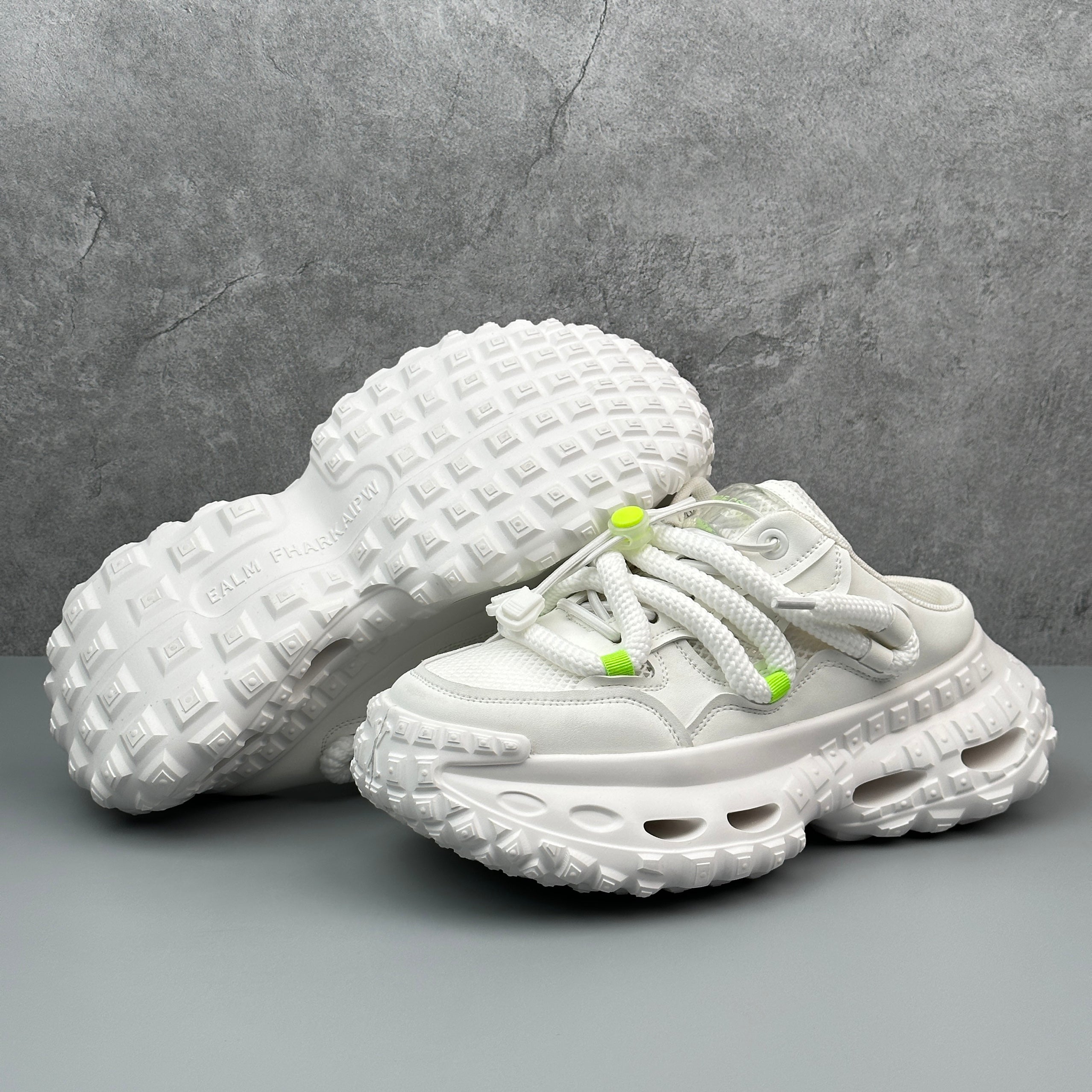 Hybriss WeaveFlex – Mikrofaserleder Sommer-Sneaker