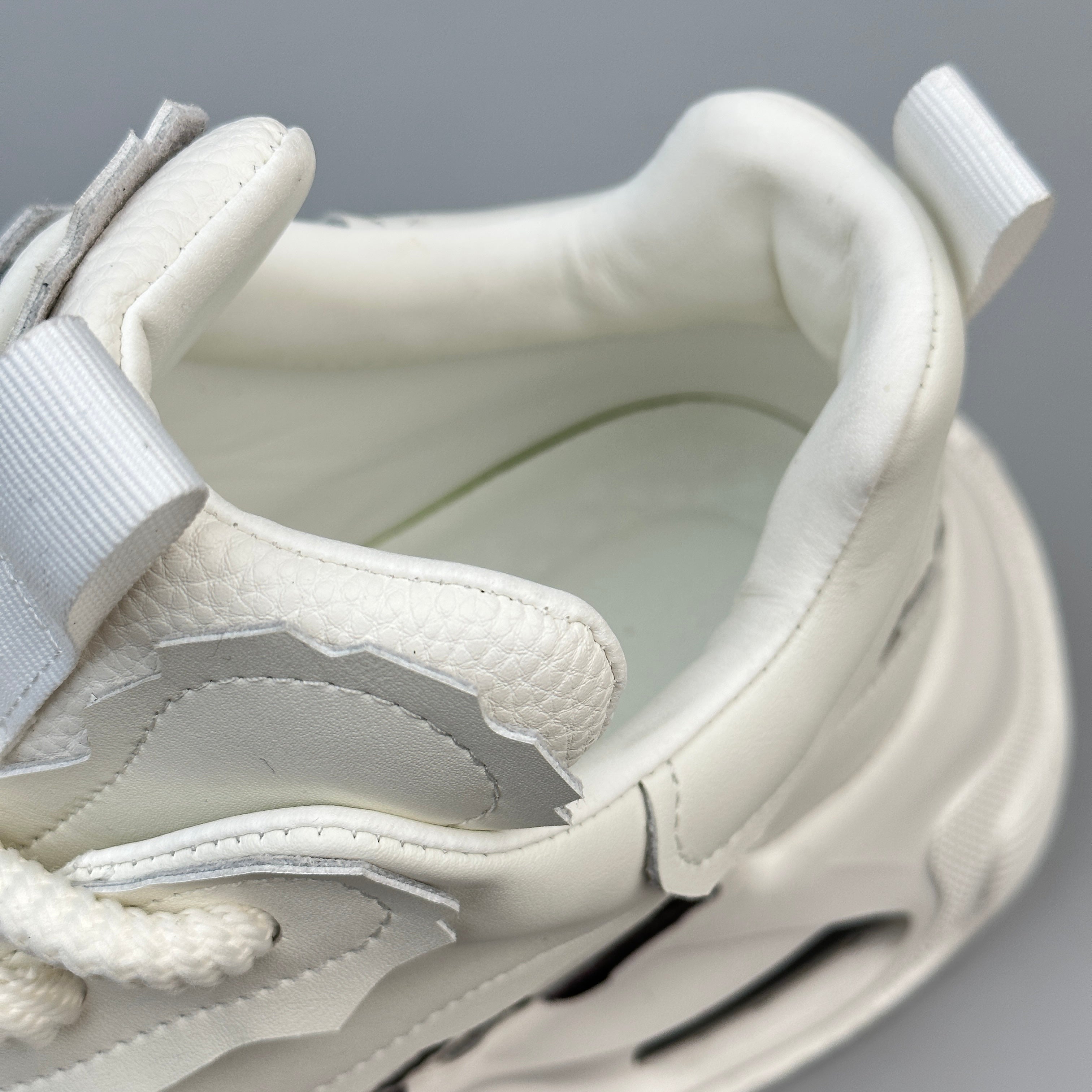 Hybriss Cabuncci SpliceRise Off-White– Sporty Dad Shoes