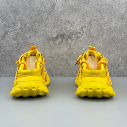 Hybriss Cross-Caged Chunky Dad Sneaker