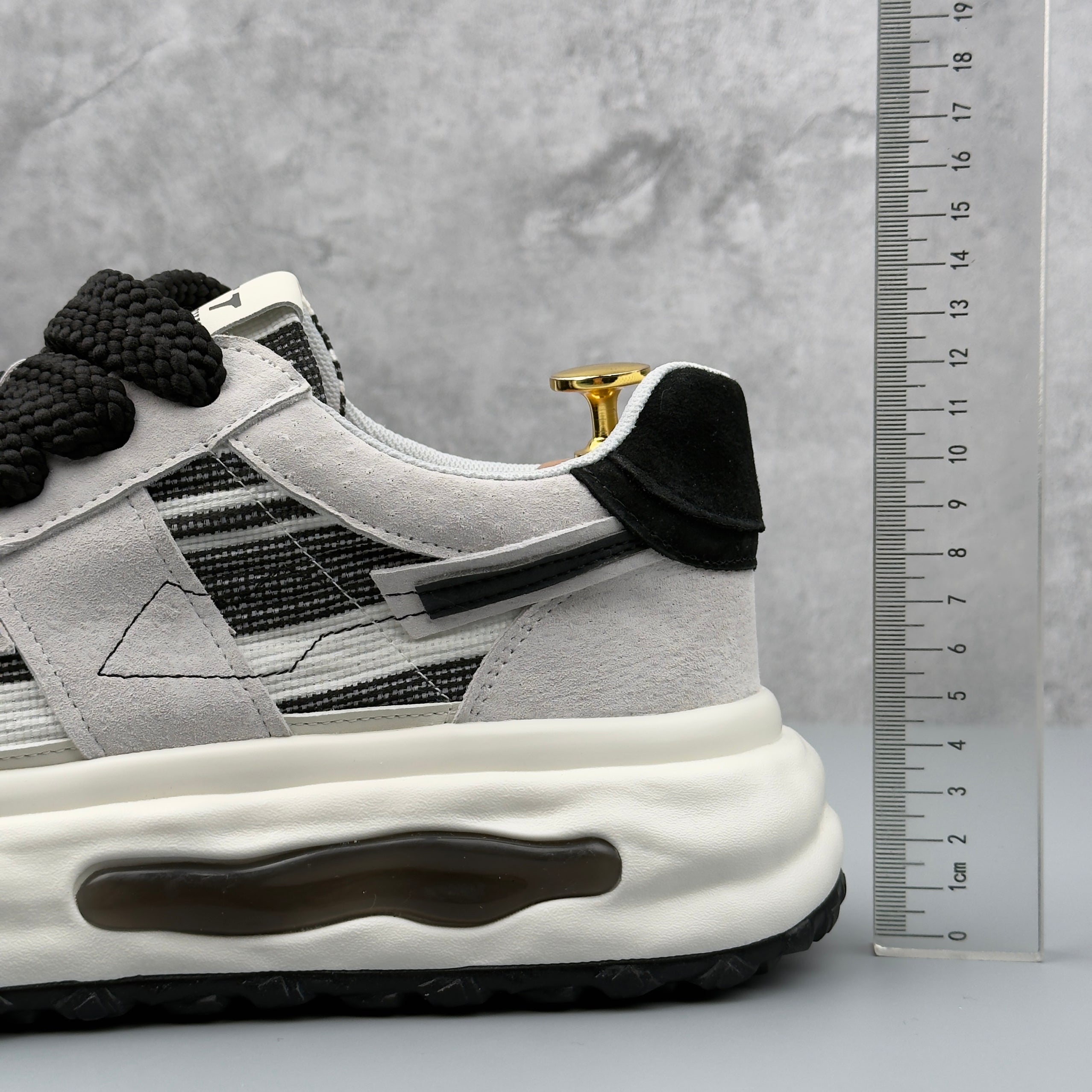 Hybriss Vnnsijie TrendLift White– Youth Sneakers