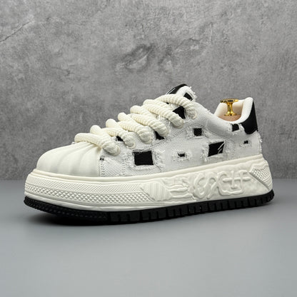 Hybriss VANDAL-X Distressed Sneaker