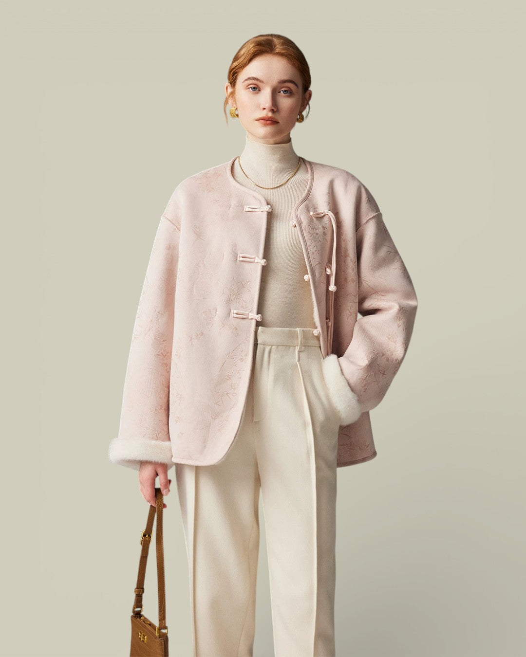 Hybriss "Lin" Reversible Artisan Jacket