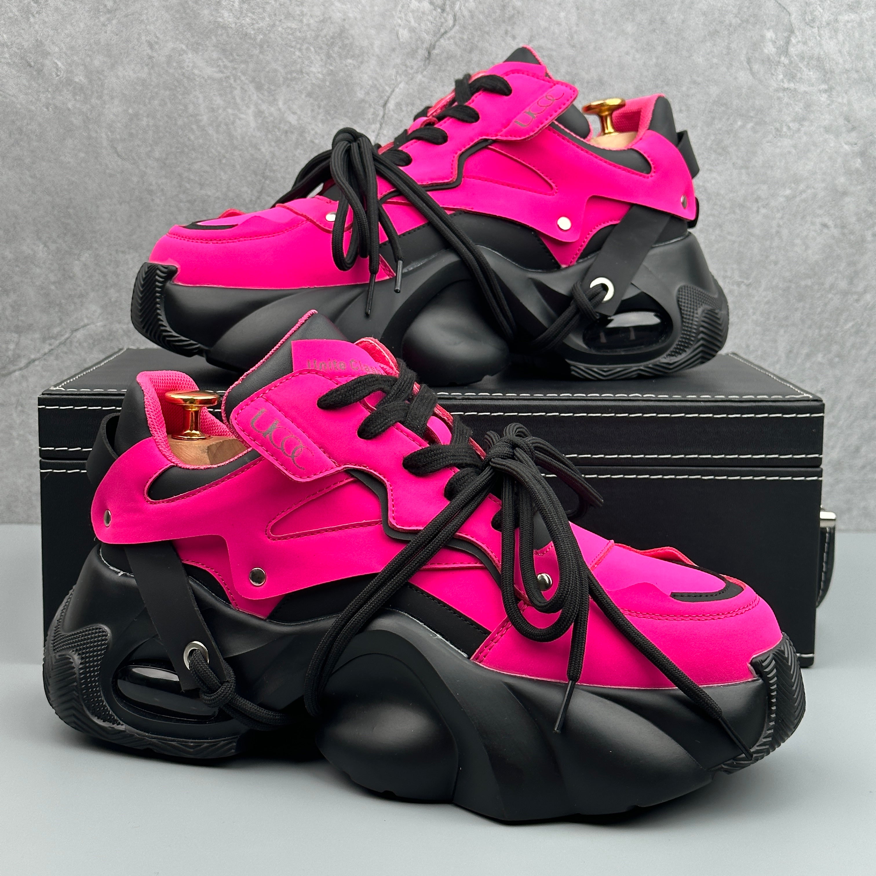 Hybriss Cabuncci MidRise Dragon Fruit– Youth Dad Shoes