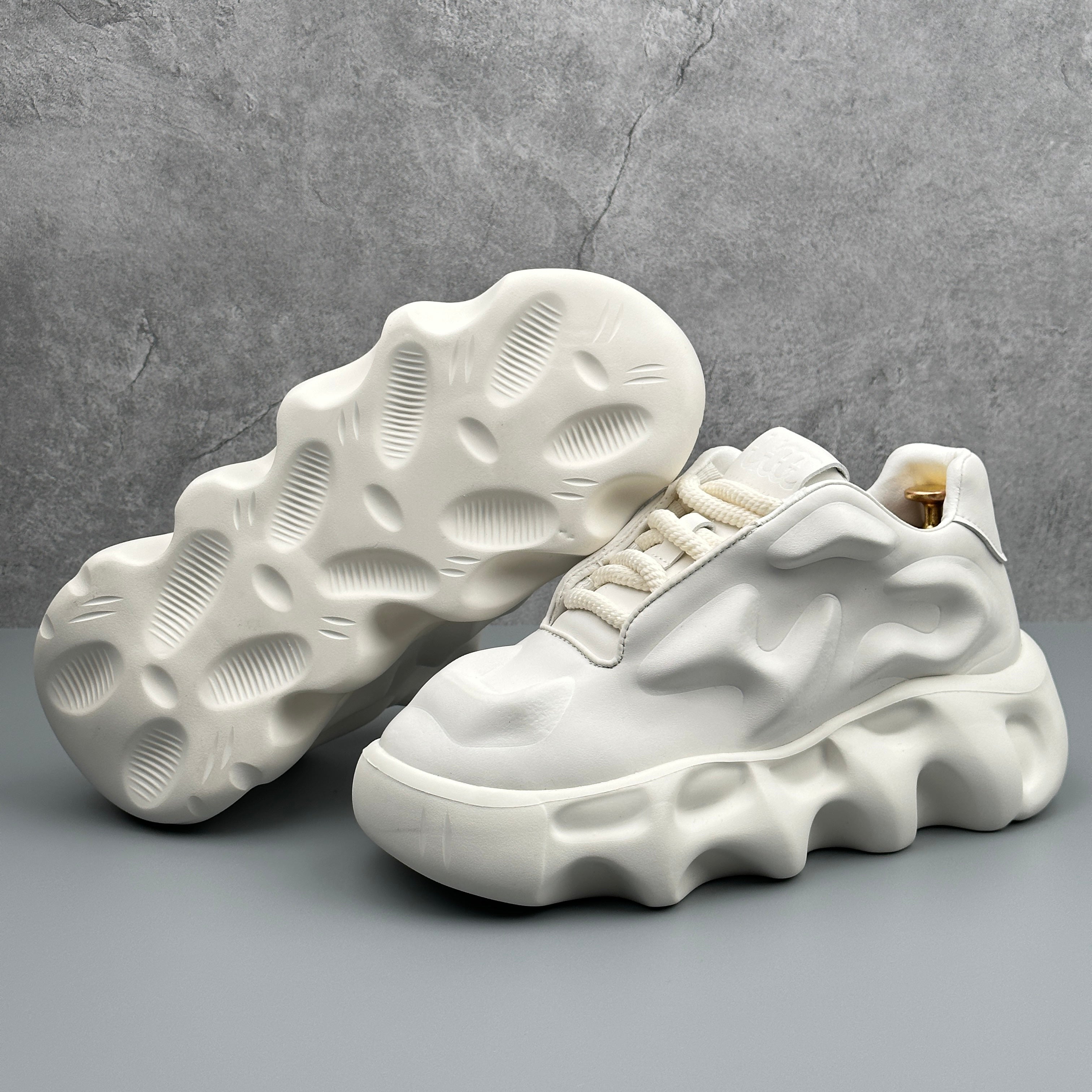 Hybriss Cabuncci Elevon White– Youth Dad Shoes