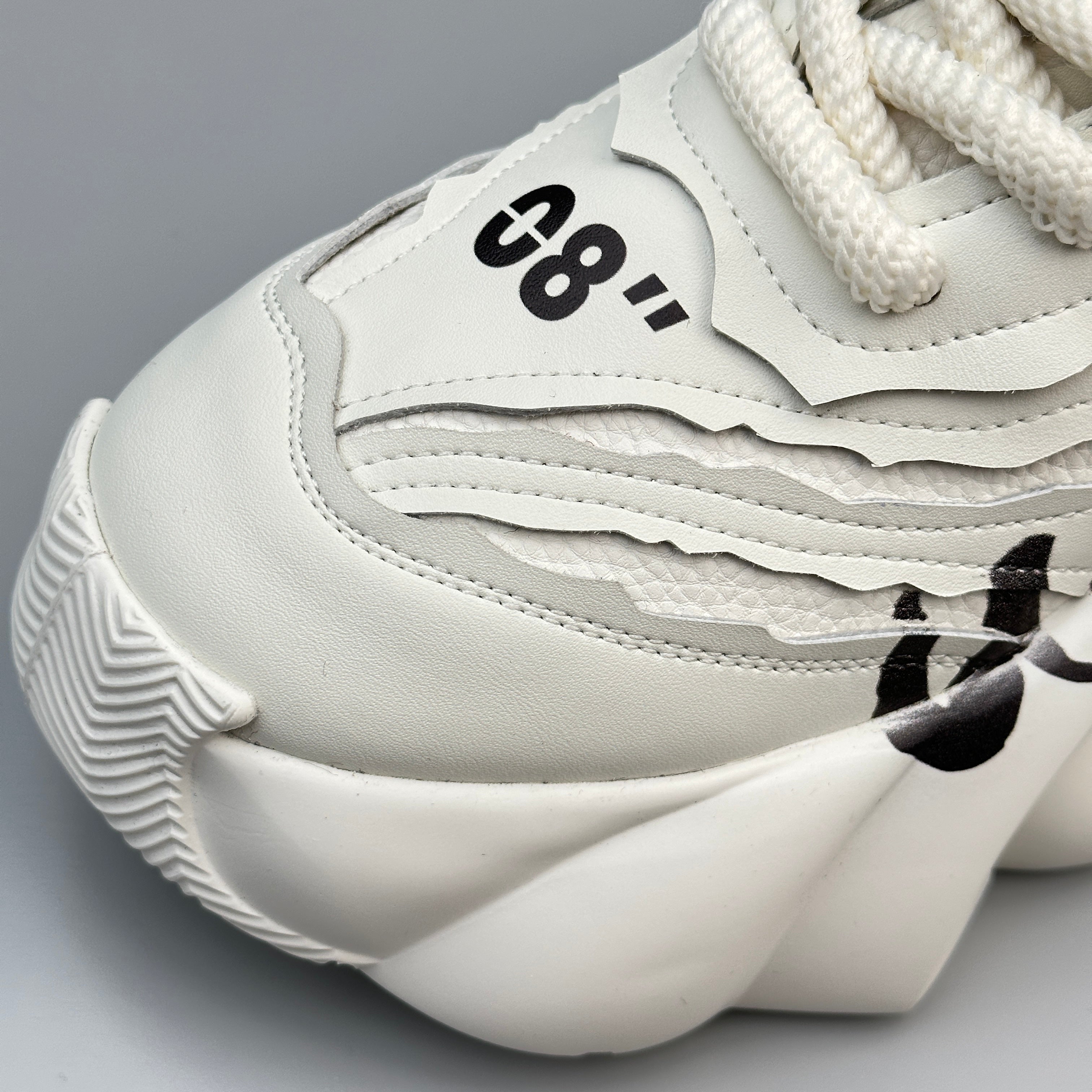 Hybriss Cabuncci SpliceRise Off-White– Sporty Dad Shoes