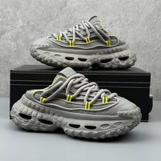 Hybriss SummerPlain – PU & Mischmaterial Casual Shoes