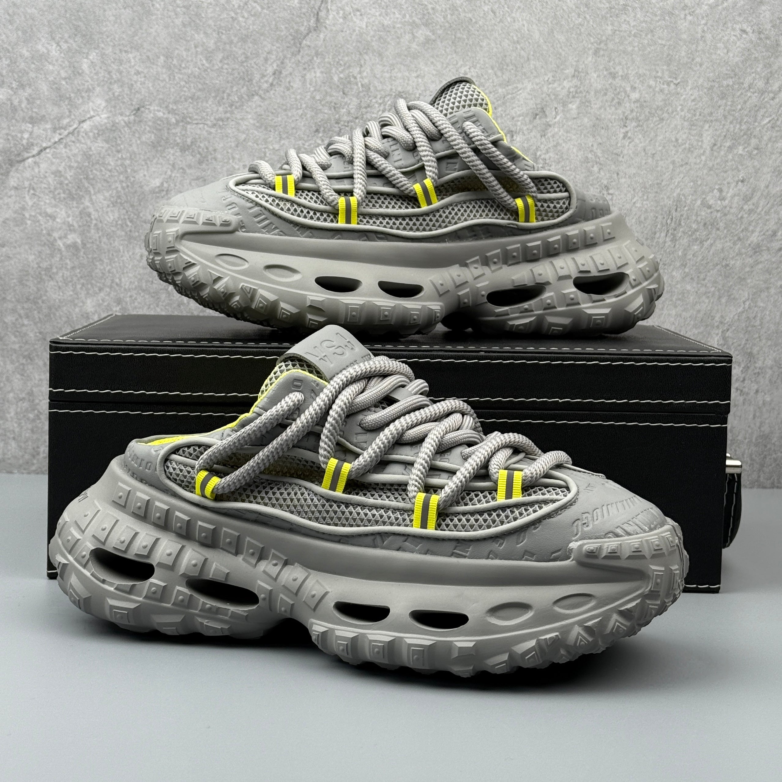 Hybriss SummerPlain – PU & Mischmaterial Casual Shoes