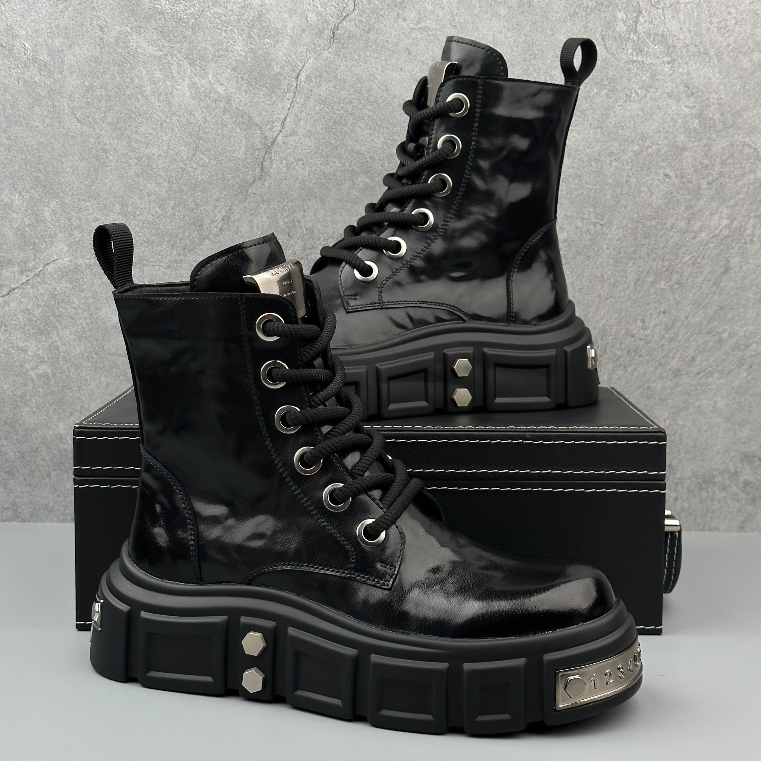 Hybriss Baron– British Style Martin Boots