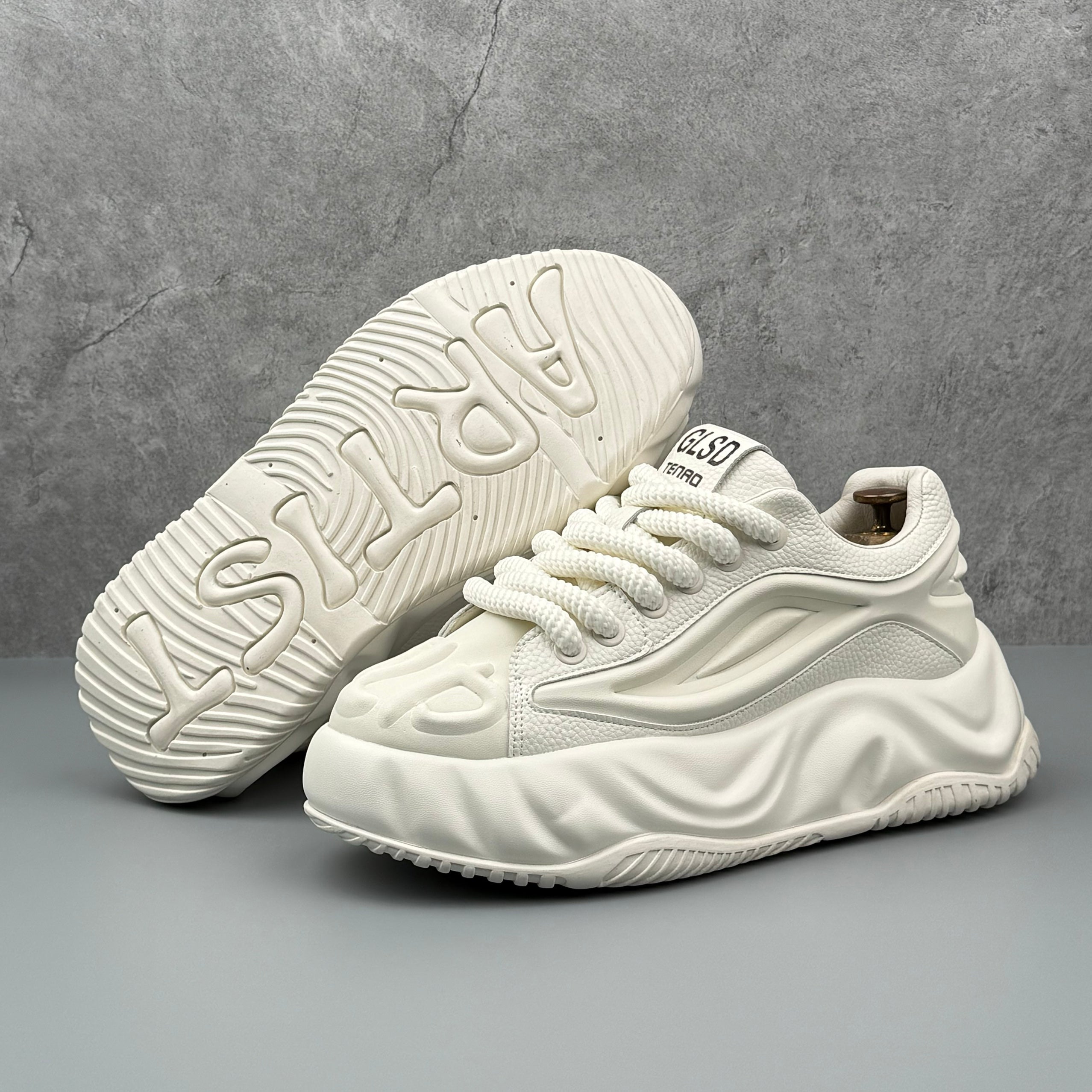 Hybriss WinterRise Off-White– Youth Dad Shoes