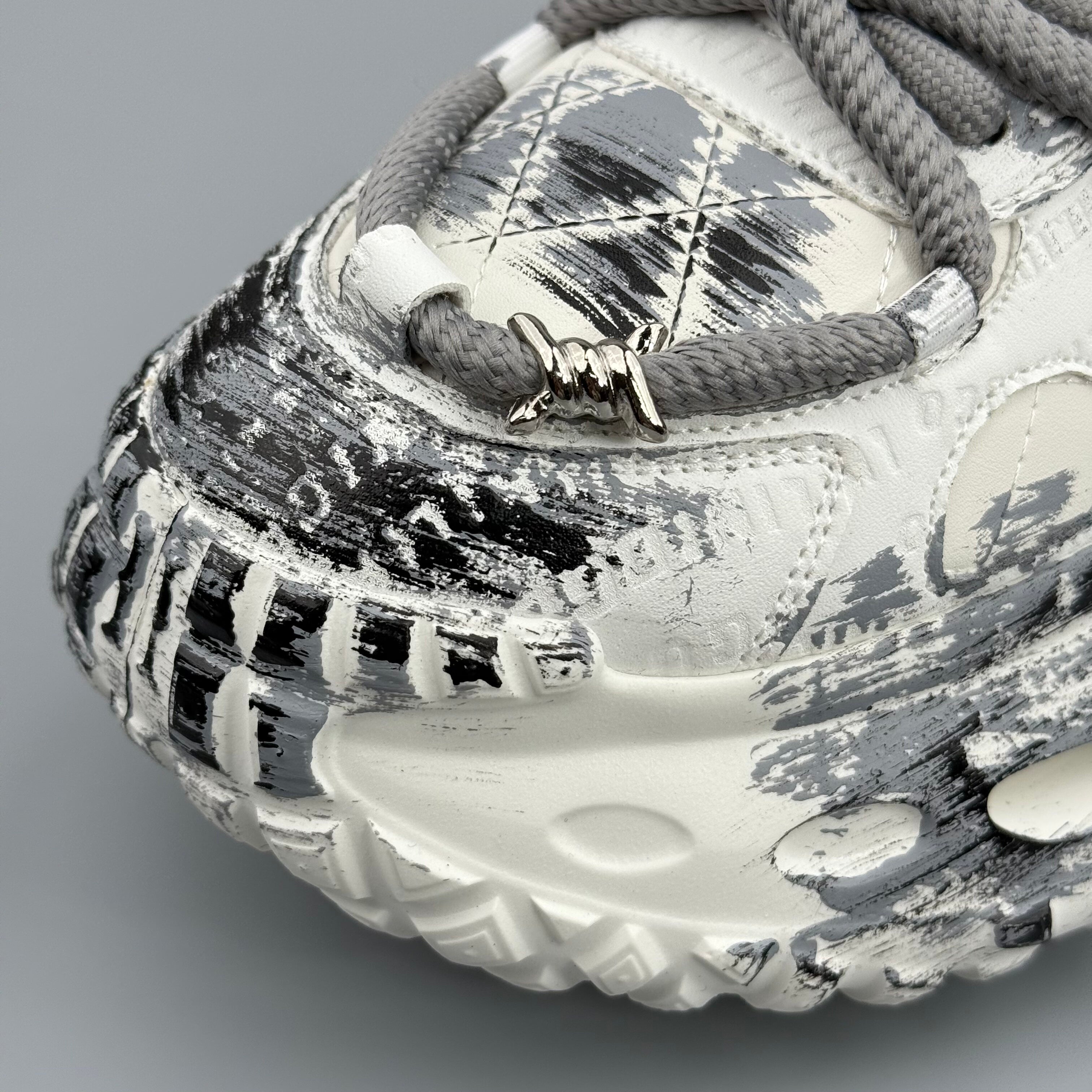 Hybriss DailyLift White Gray– Dad Shoes