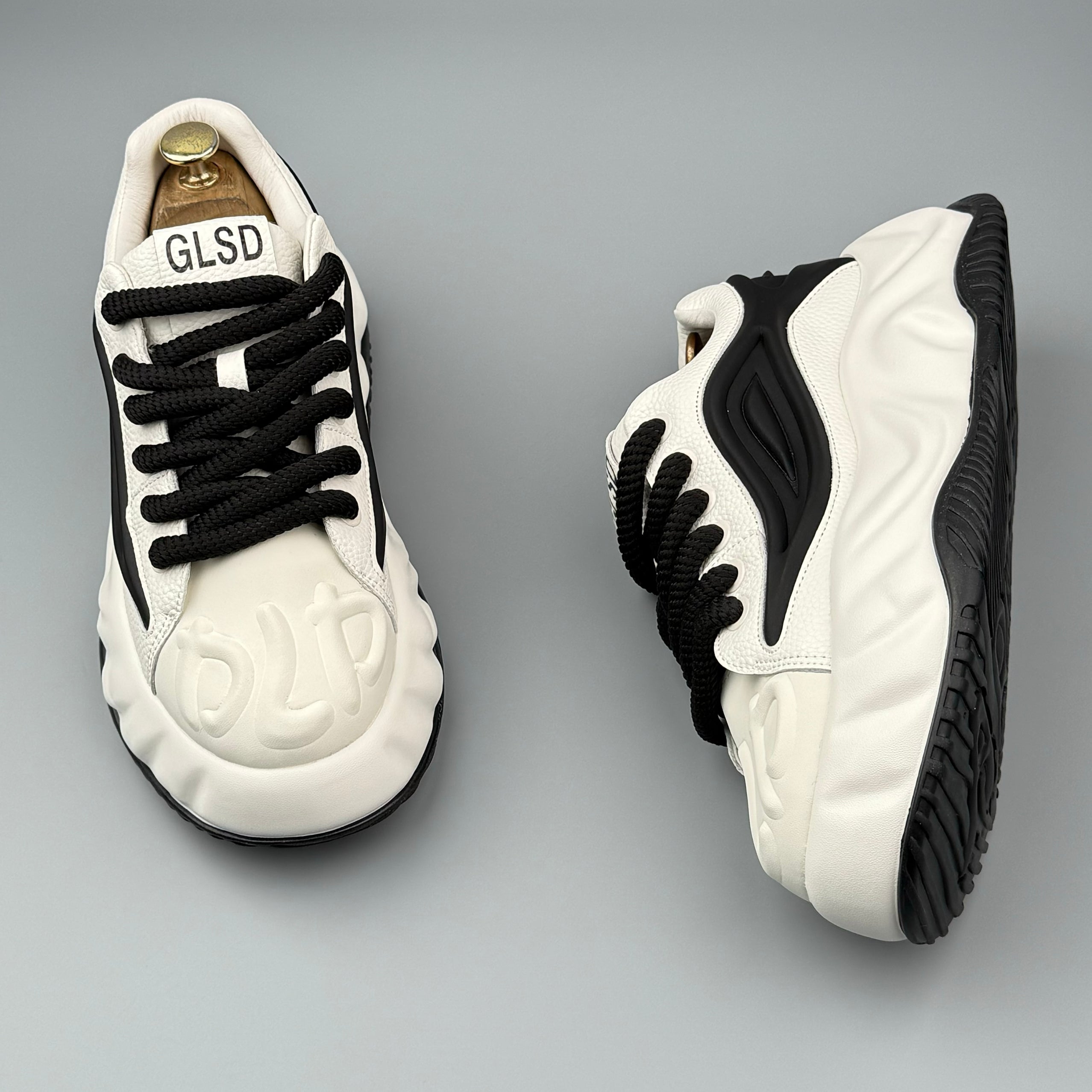 Hybriss WinterRise Black White– Youth Dad Shoes