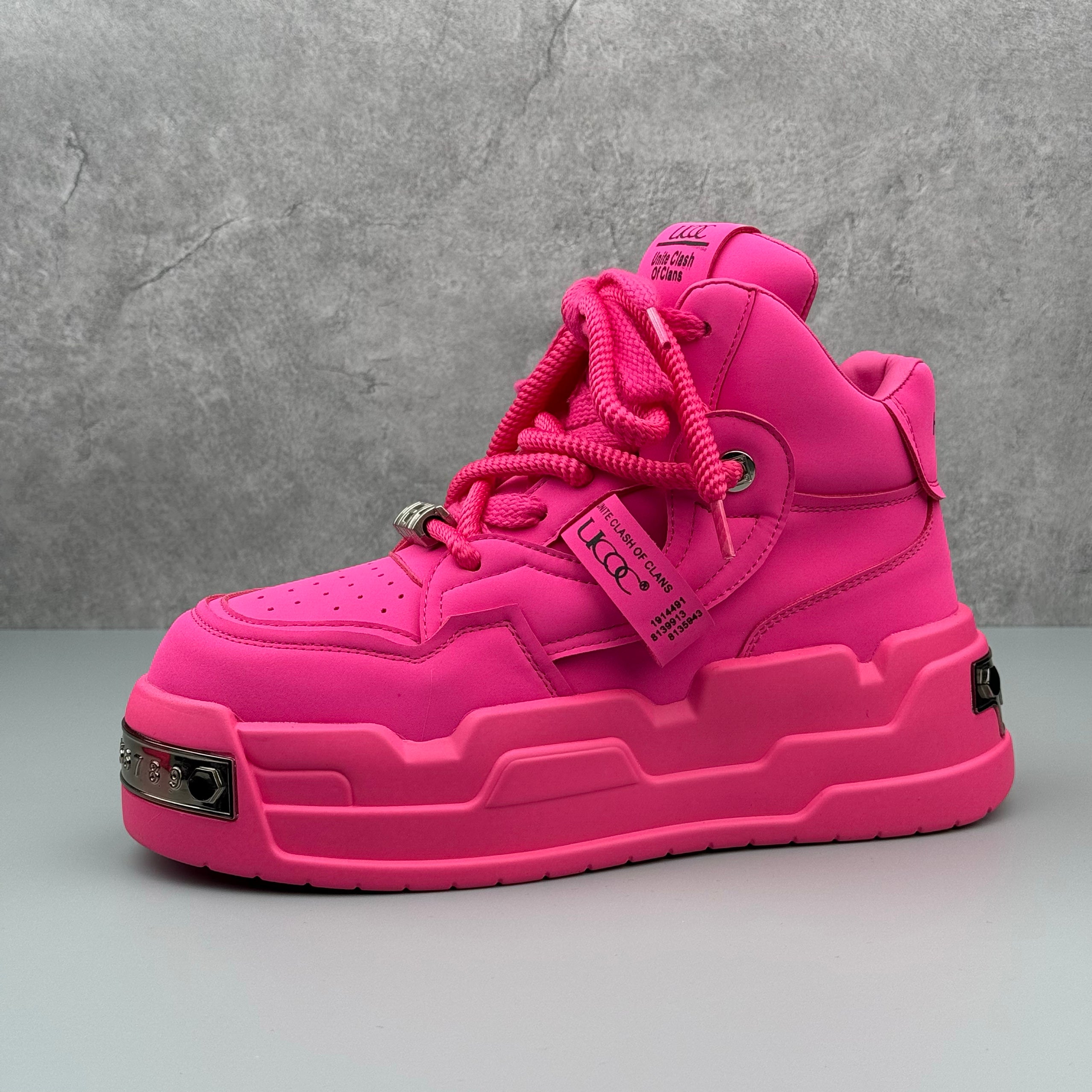 Hybriss PigskinCore – Mikrofaserleder White Shoes