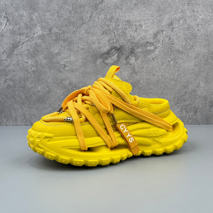 Hybriss Cross-Caged Chunky Dad Sneaker
