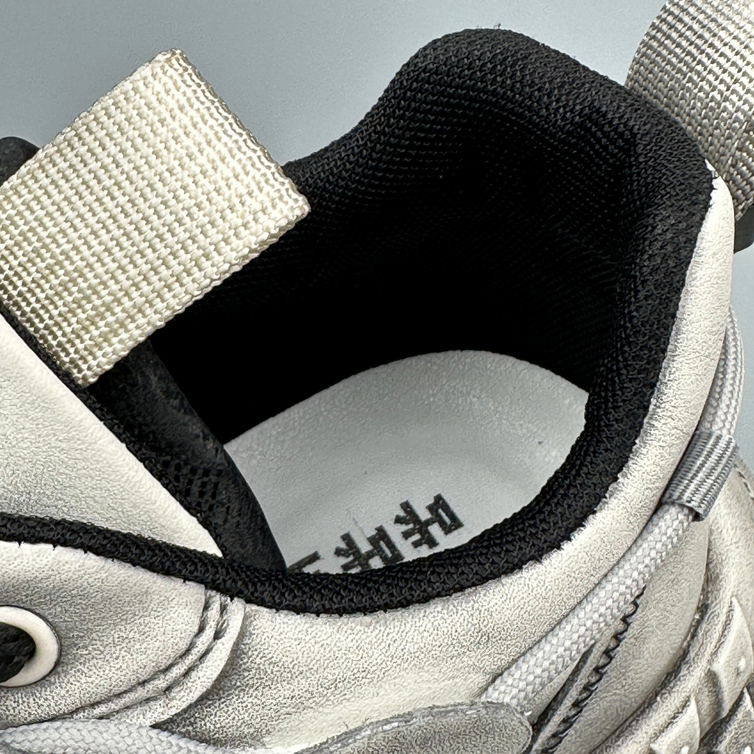 Hybriss RetroAir Black Gray– Youth Dad Shoes