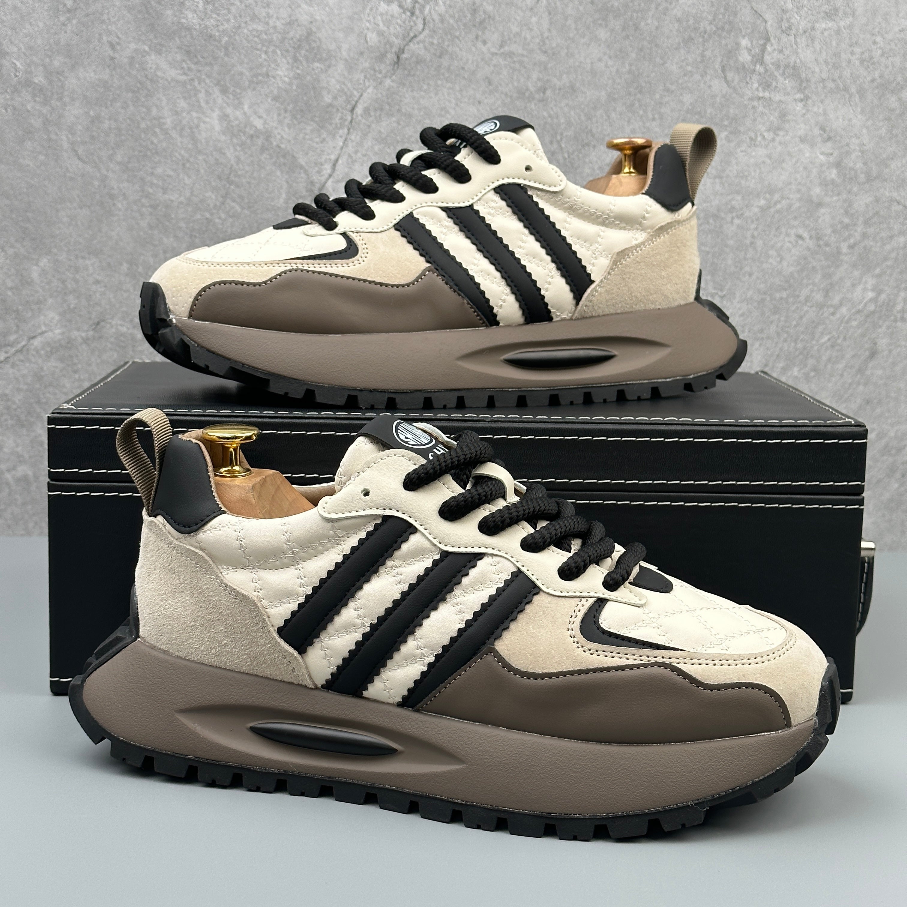 Hybriss SpliceCore – Mikrofaserleder Sports & Casual Shoes