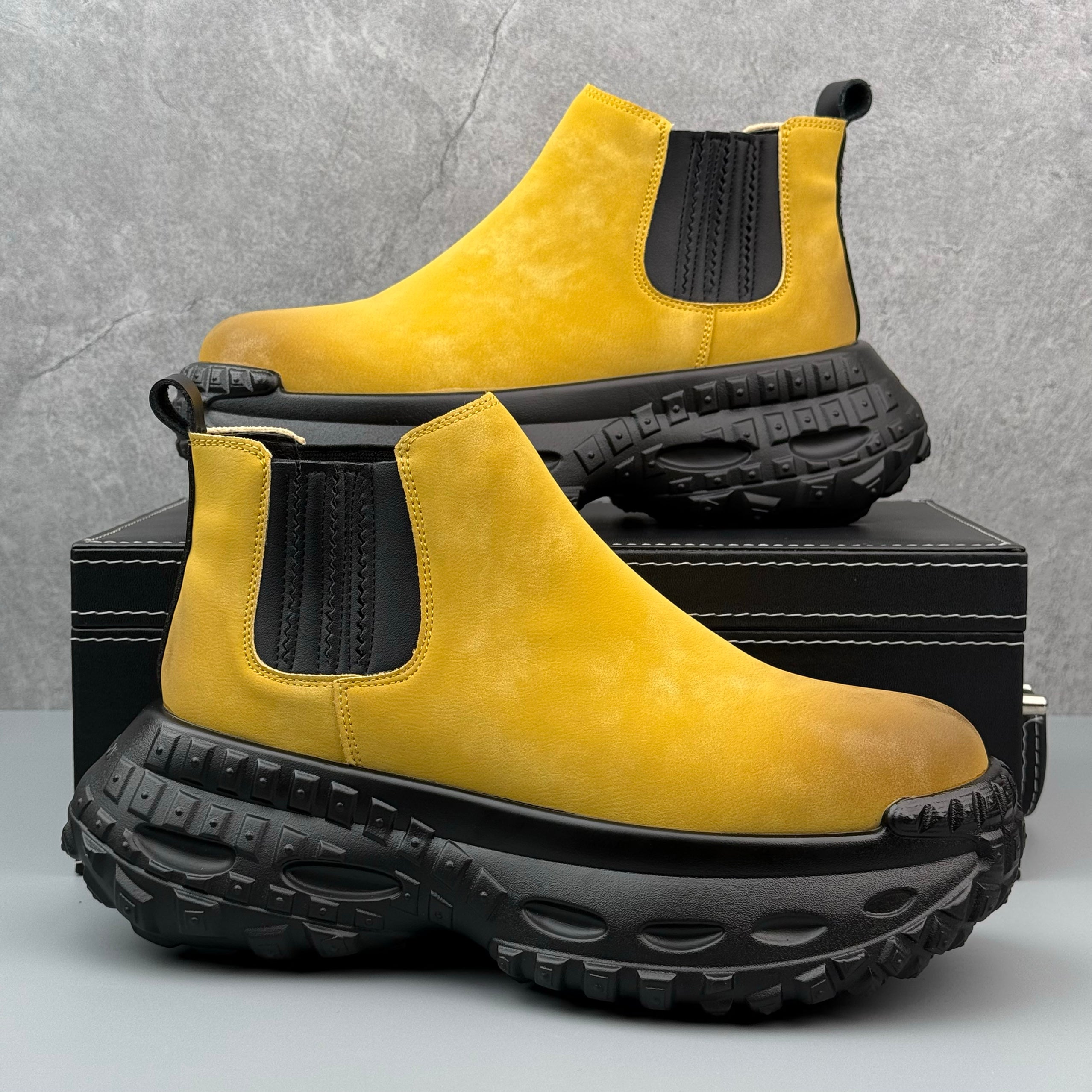 Hybriss Titan– Retro Futuristik Martin Boots