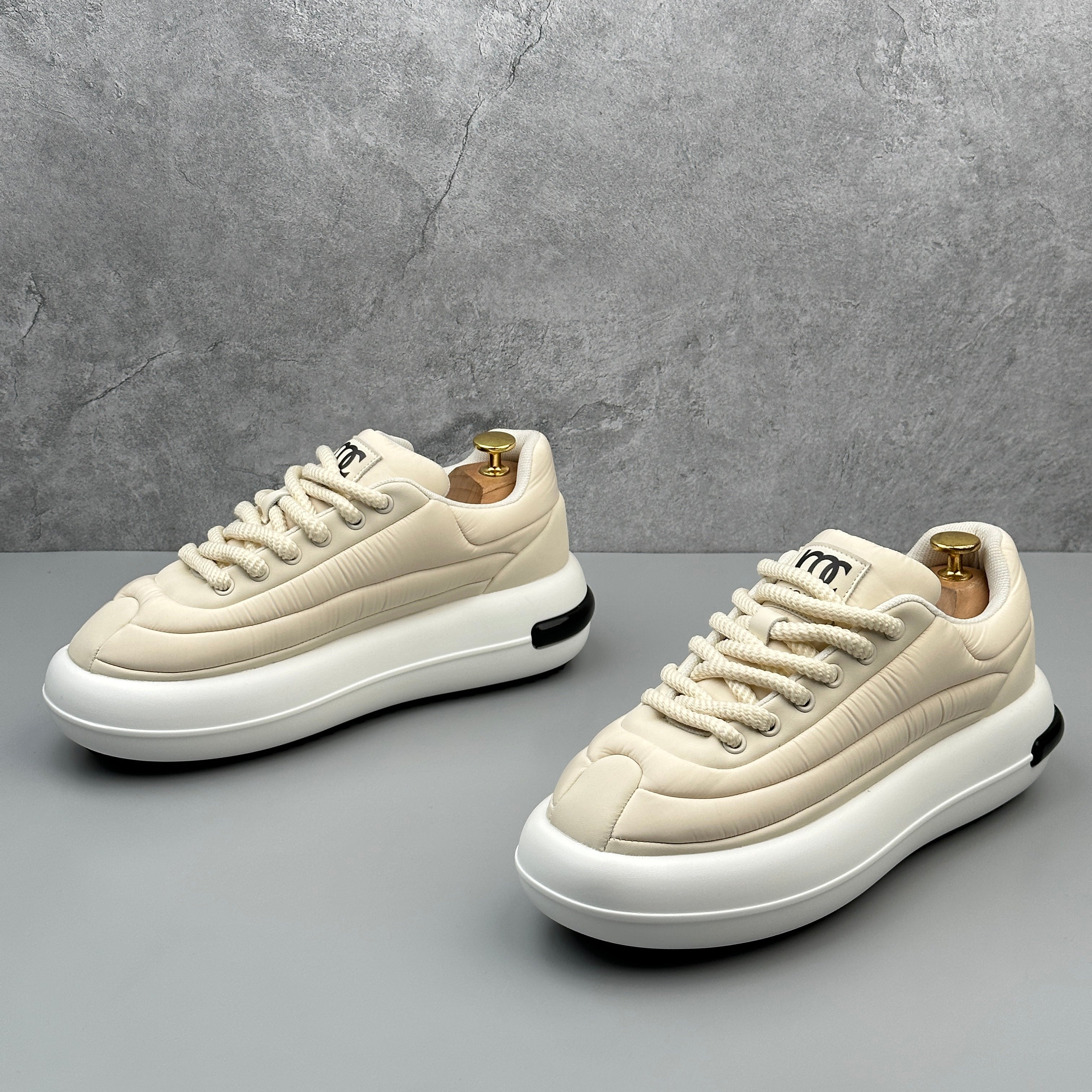 Hybriss Cabuncci WinterCore Beige– Youth Winter Dad Shoes