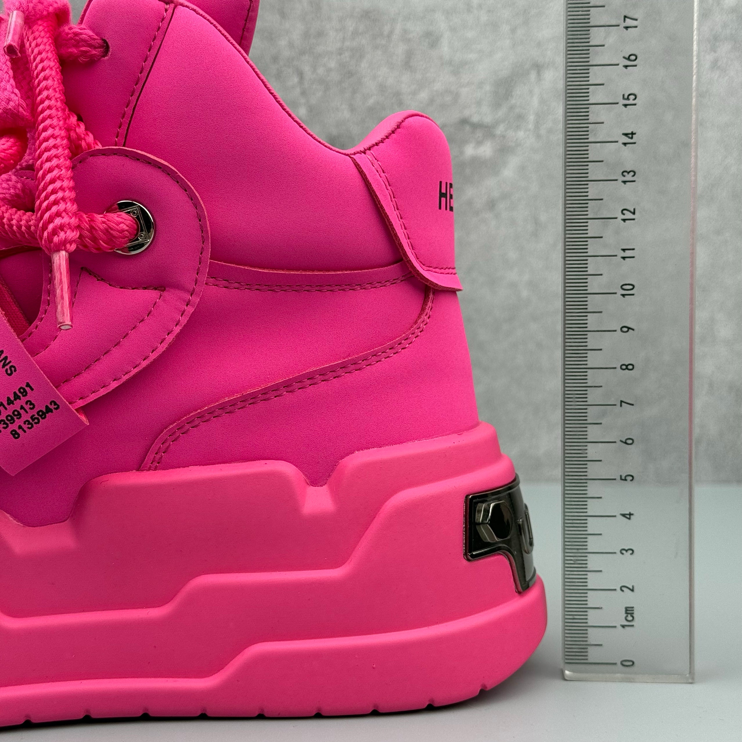 Hybriss PigskinCore – Mikrofaserleder White Shoes