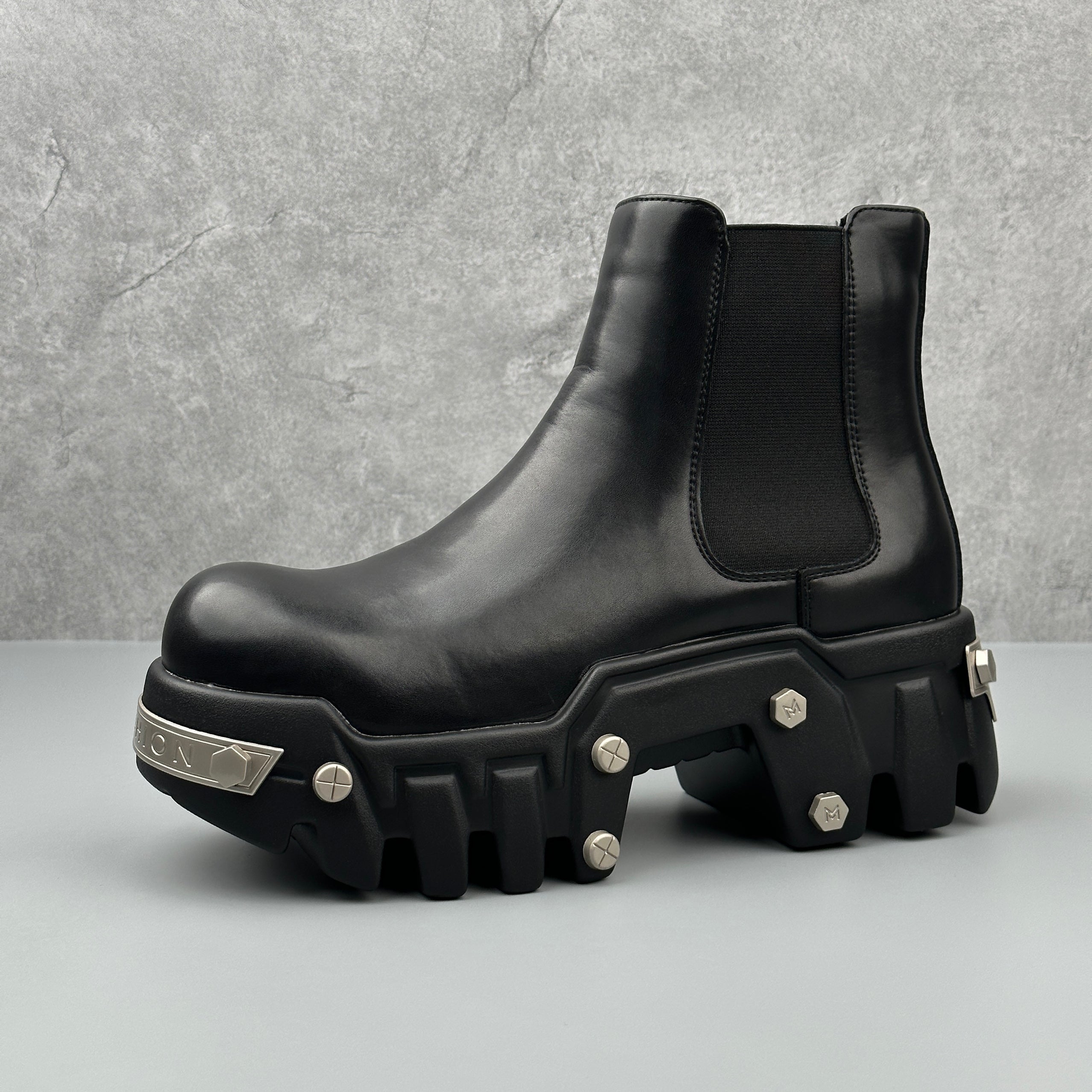 Hybriss Havoc– Punk Chelsea Boots