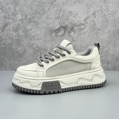 Hybriss Urban Wave Chunky Platform Court Sneaker