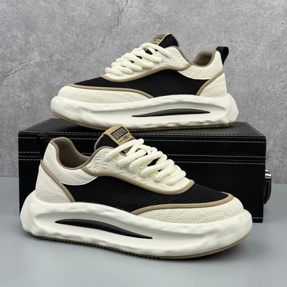 Hybriss Retro Wave Chunky Runner Sneaker