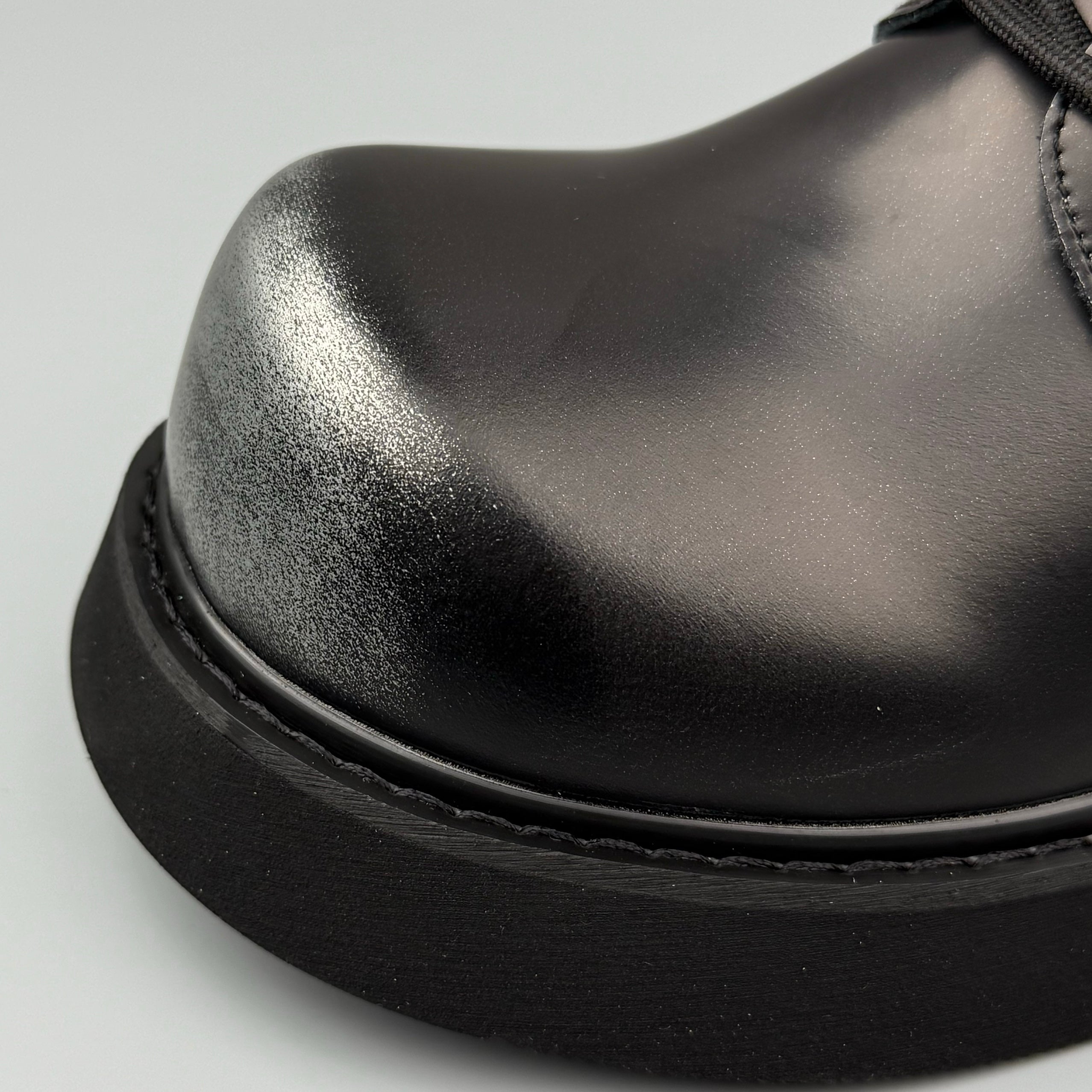 Hybriss LeisureCraft Silver– Goodyear Casual Leather Shoes