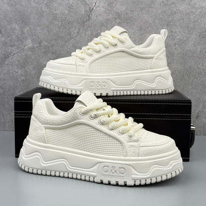 Hybriss Urban Wave Chunky Platform Court Sneaker