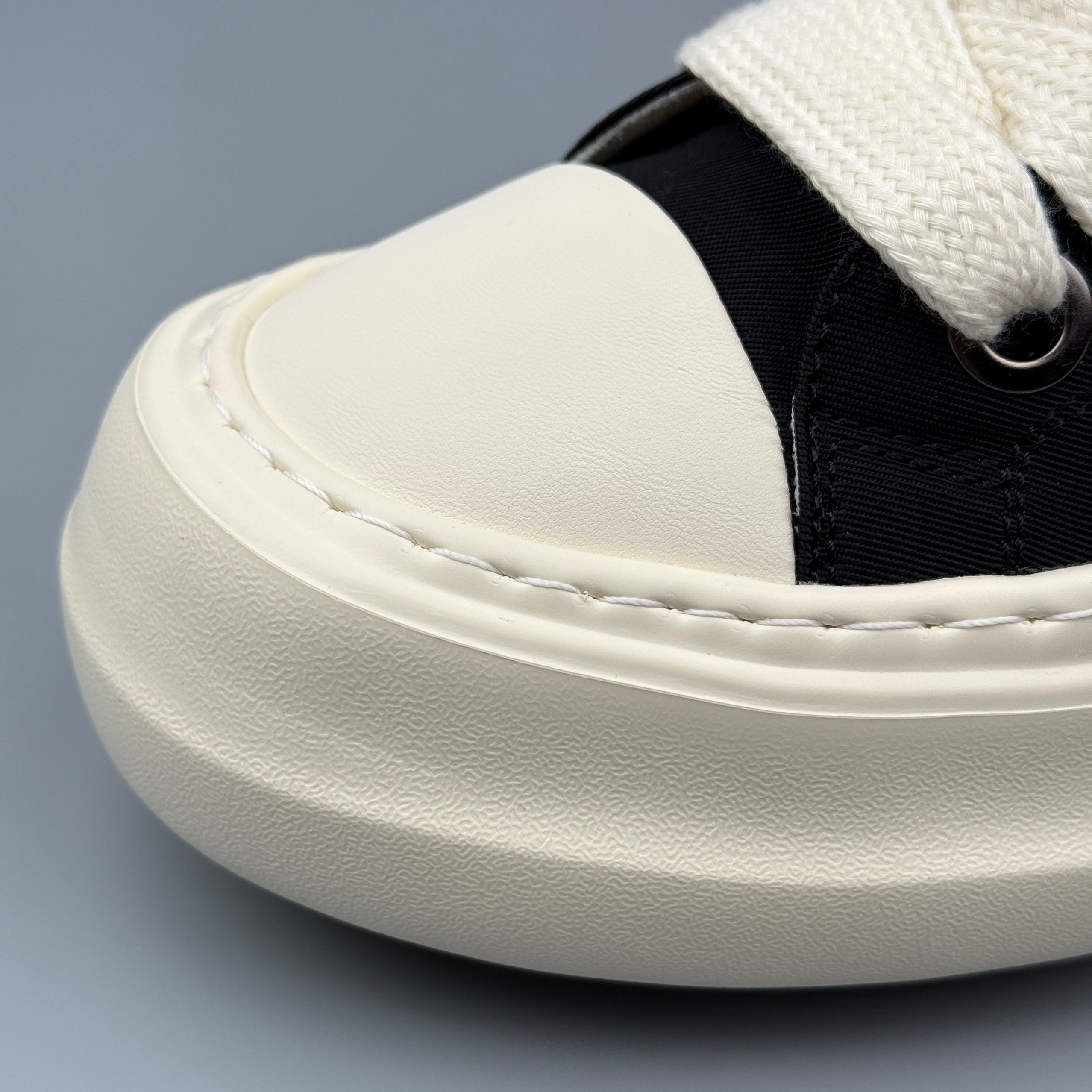 Hybriss LeisureCore Black– Stoff Sommer-Sneakers