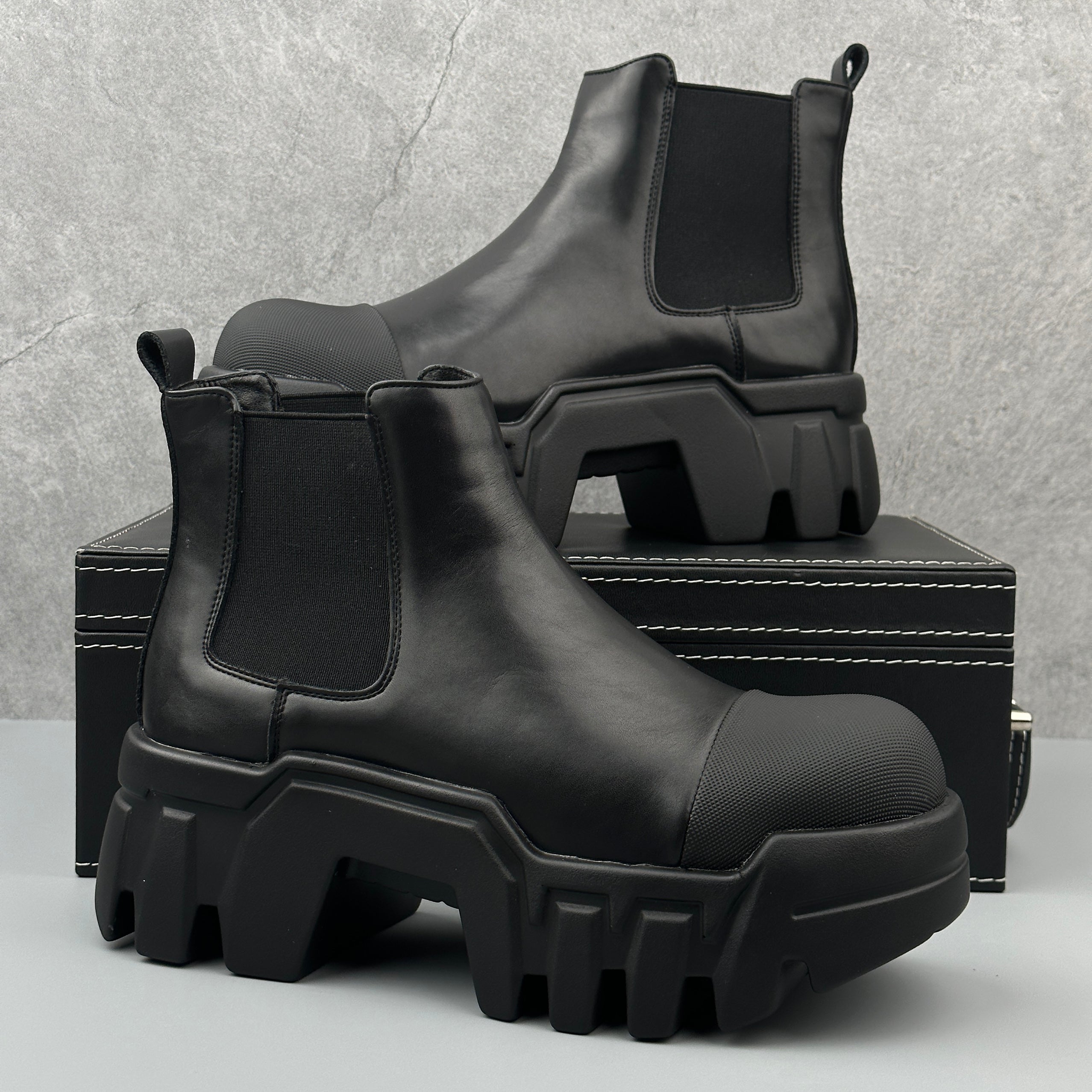 Hybriss Eclipse– Chelsea Boots